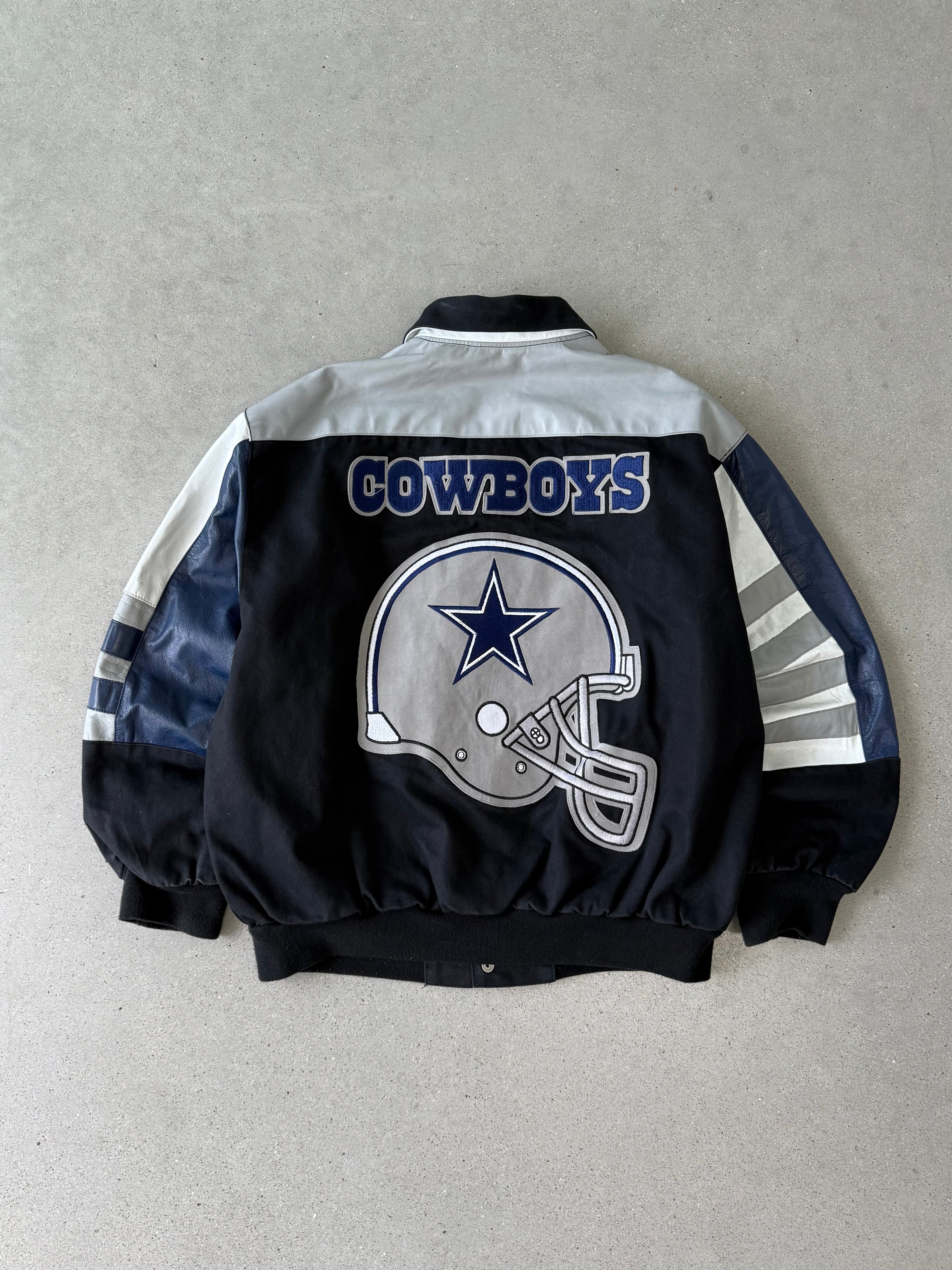 Vintage Dallas Cowboys Varsity Jacket - L