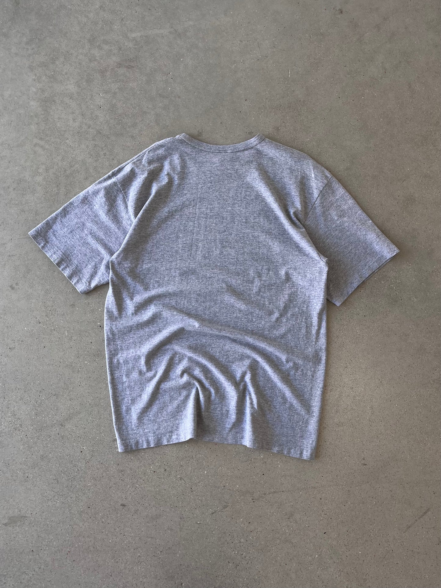 Vintage Dolphins Miami Gray Tee - XL