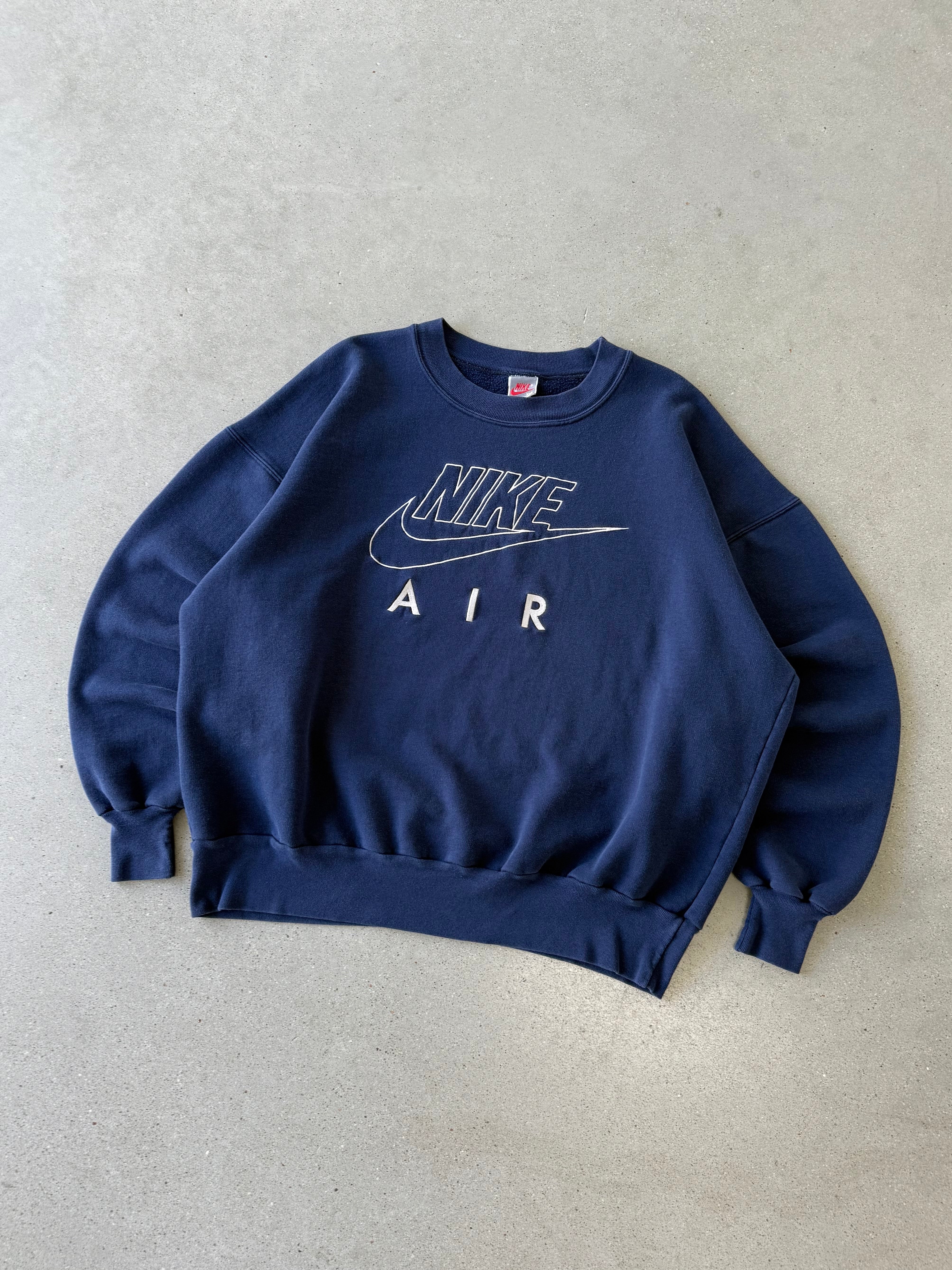 Vintage 1990s Nike Air Crewneck - XXL