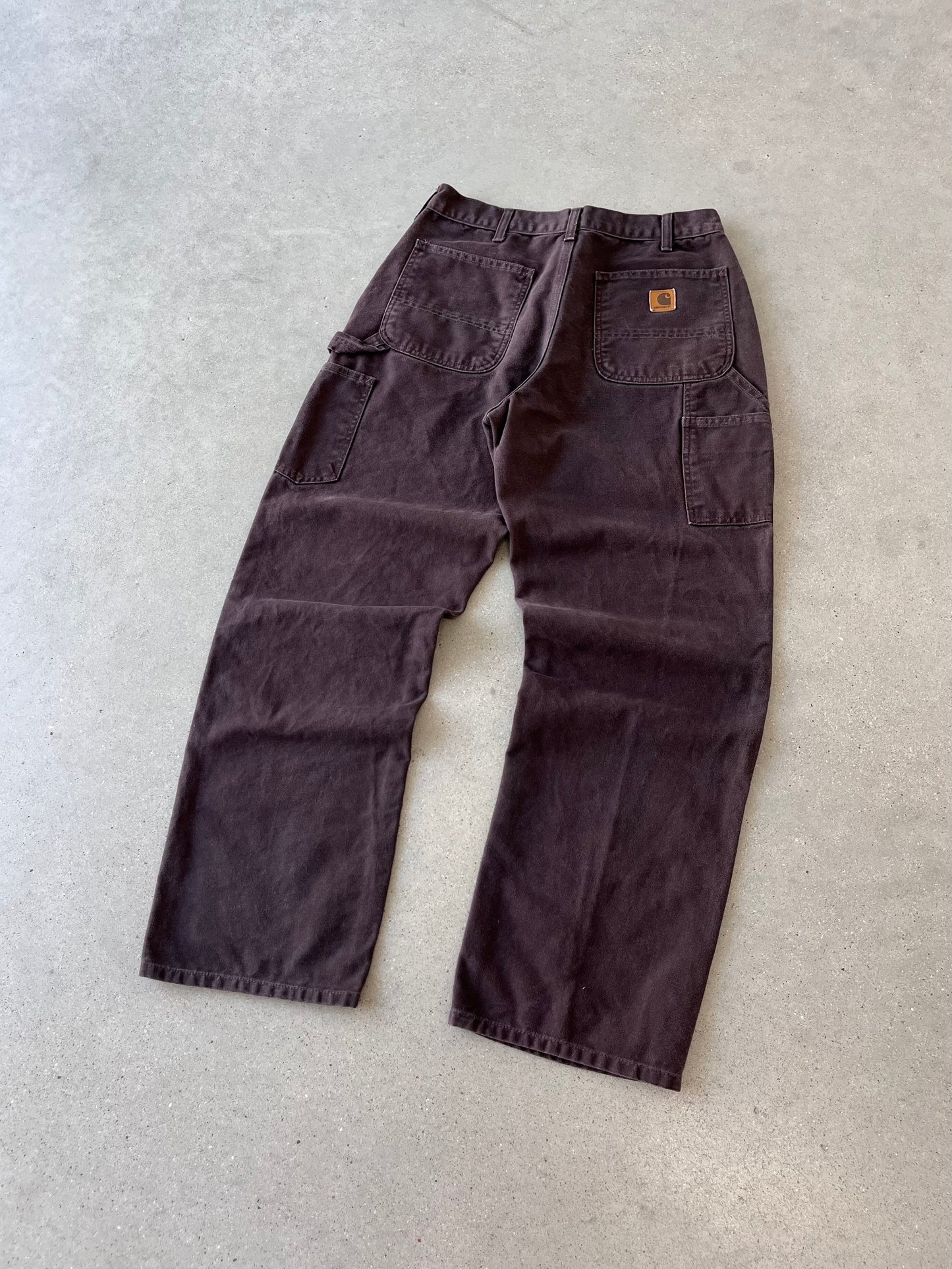 Vintage Carhartt Brown Carpenter Pants - 30x31