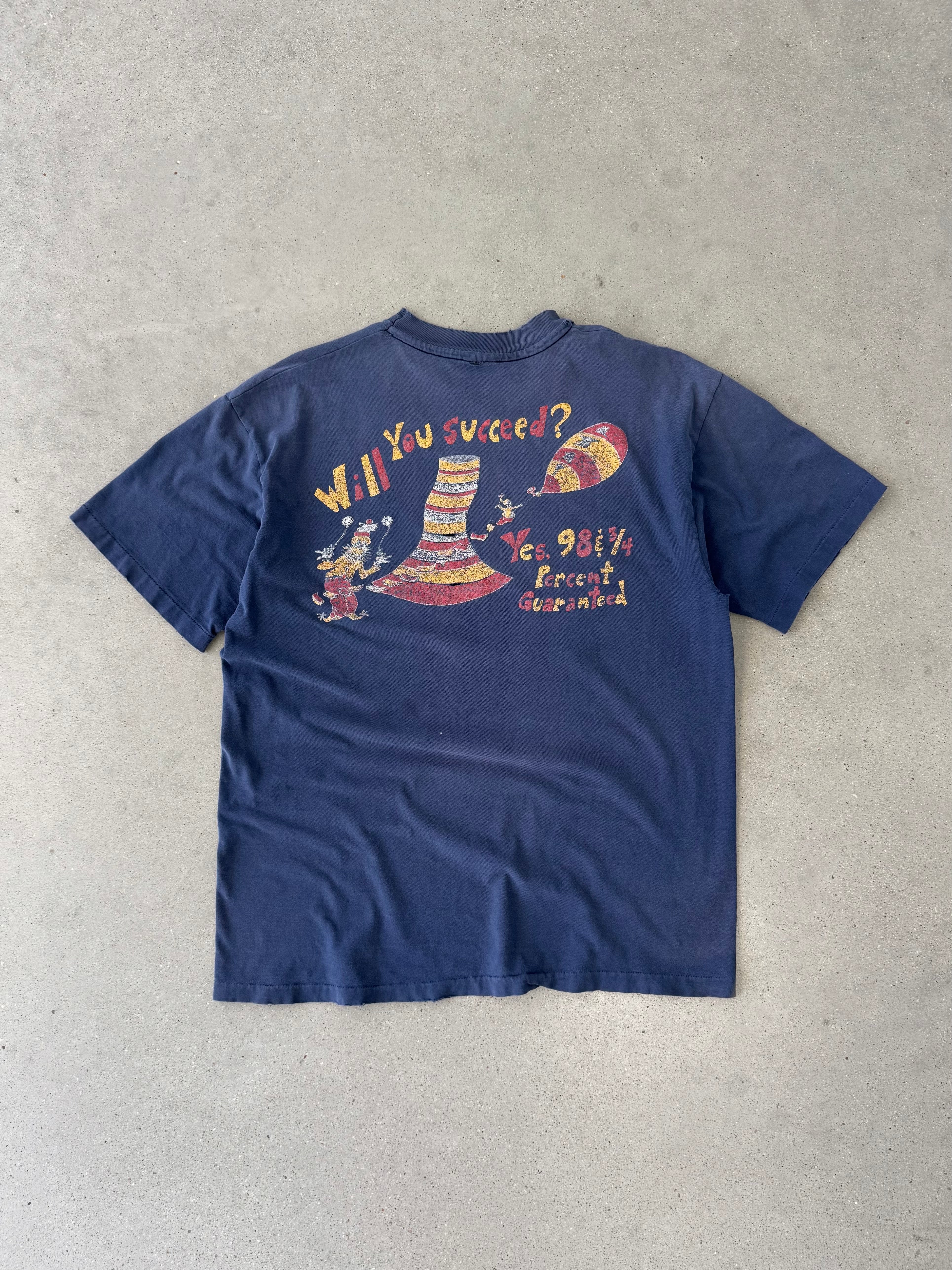 Vintage Dr.Seuss Distressed Tee - L