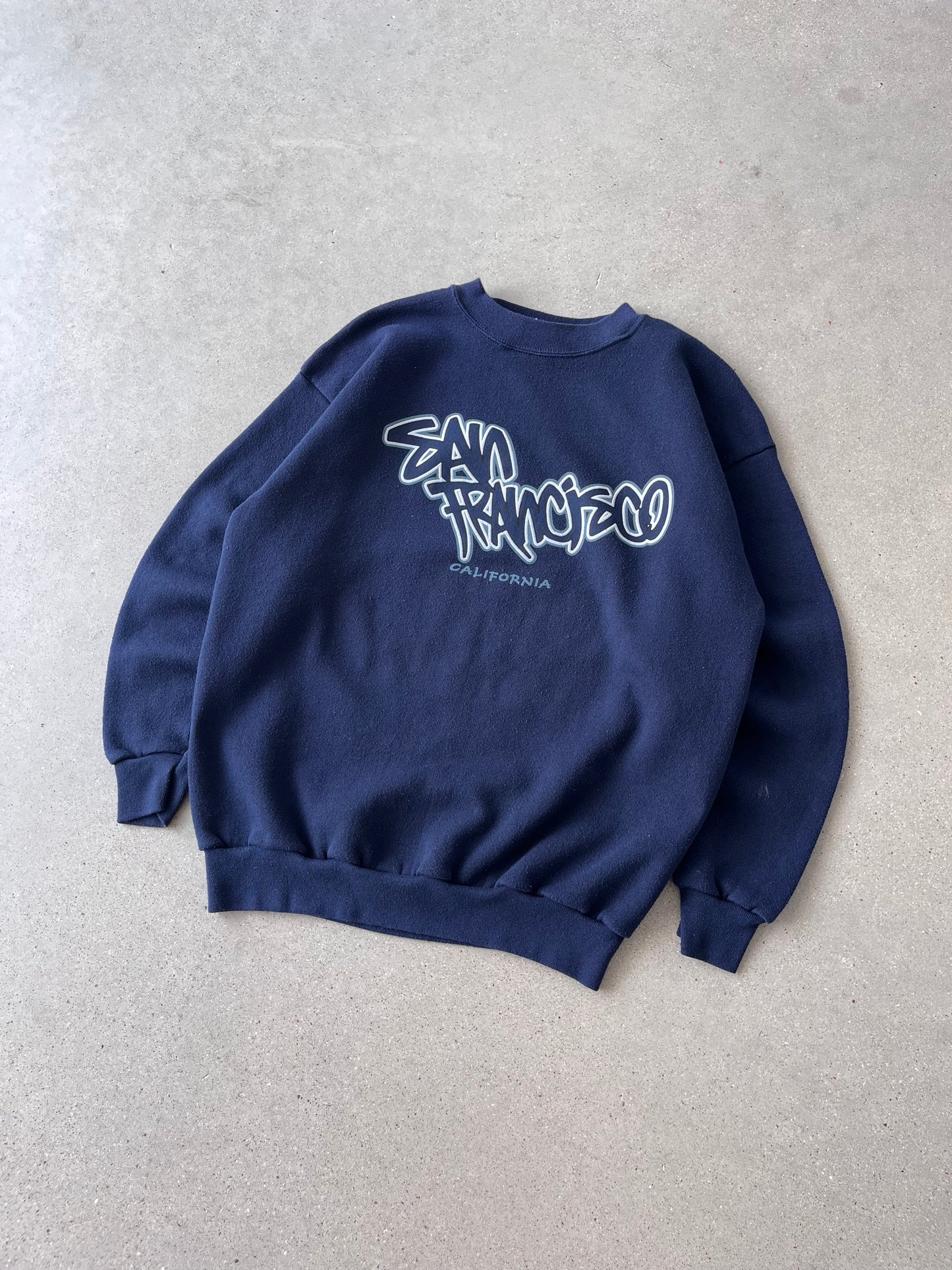 Vintage San Francisco California Crewneck - M