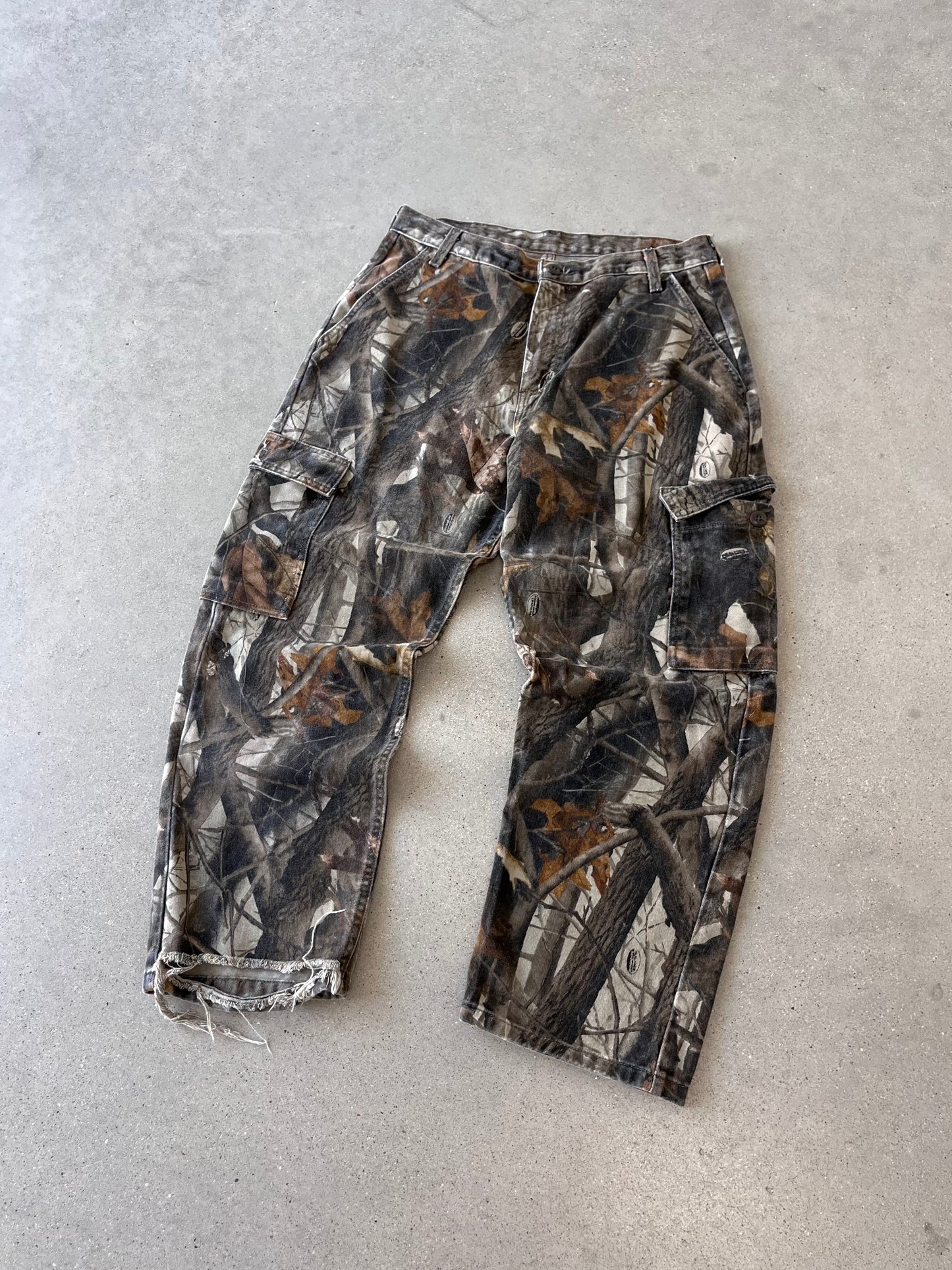 Vintage Realtree Wrangler Cargo Pants - 33x29