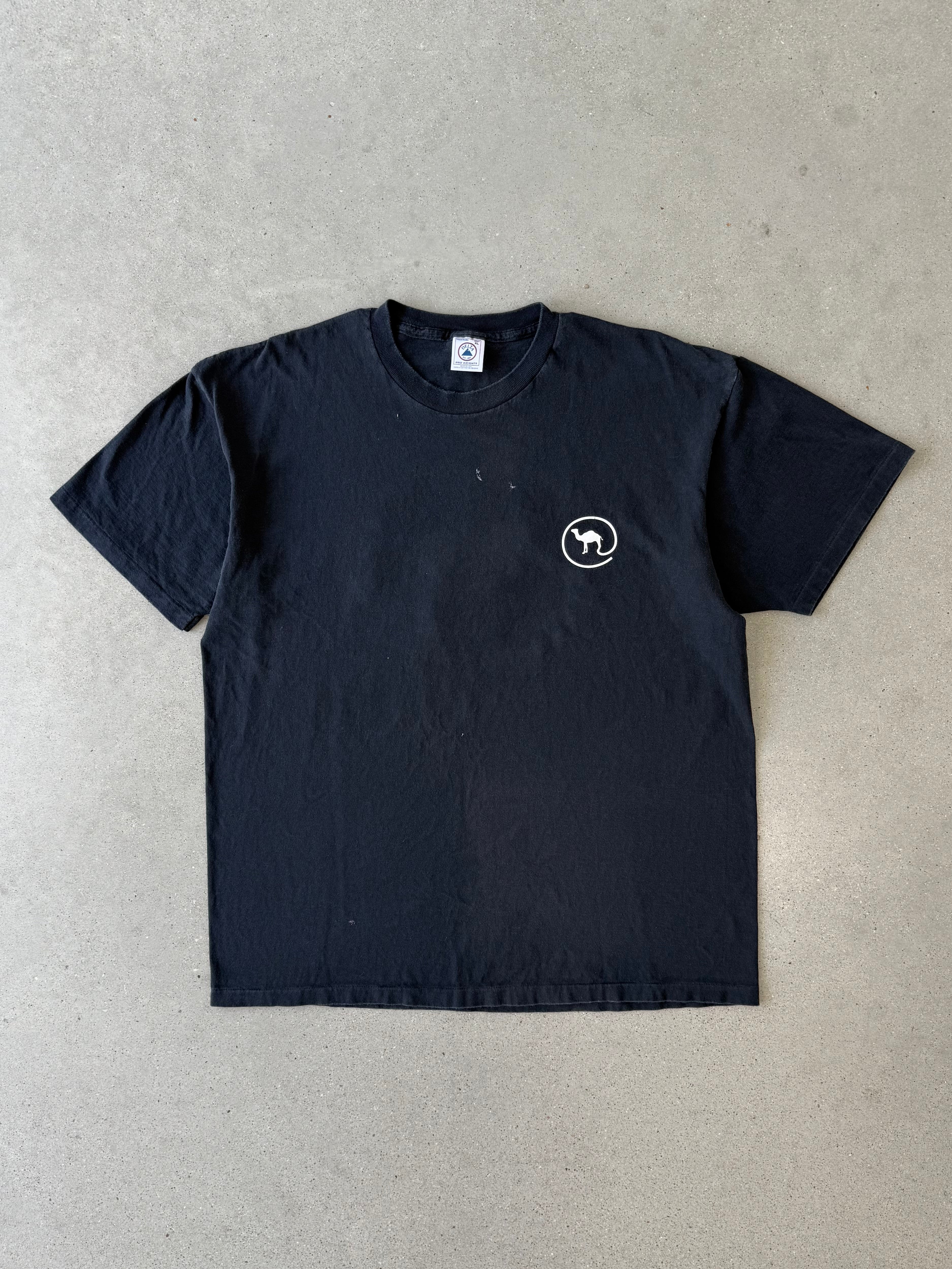 Vintage 90s Camel Cigarette "Where it's @" Tee - XL