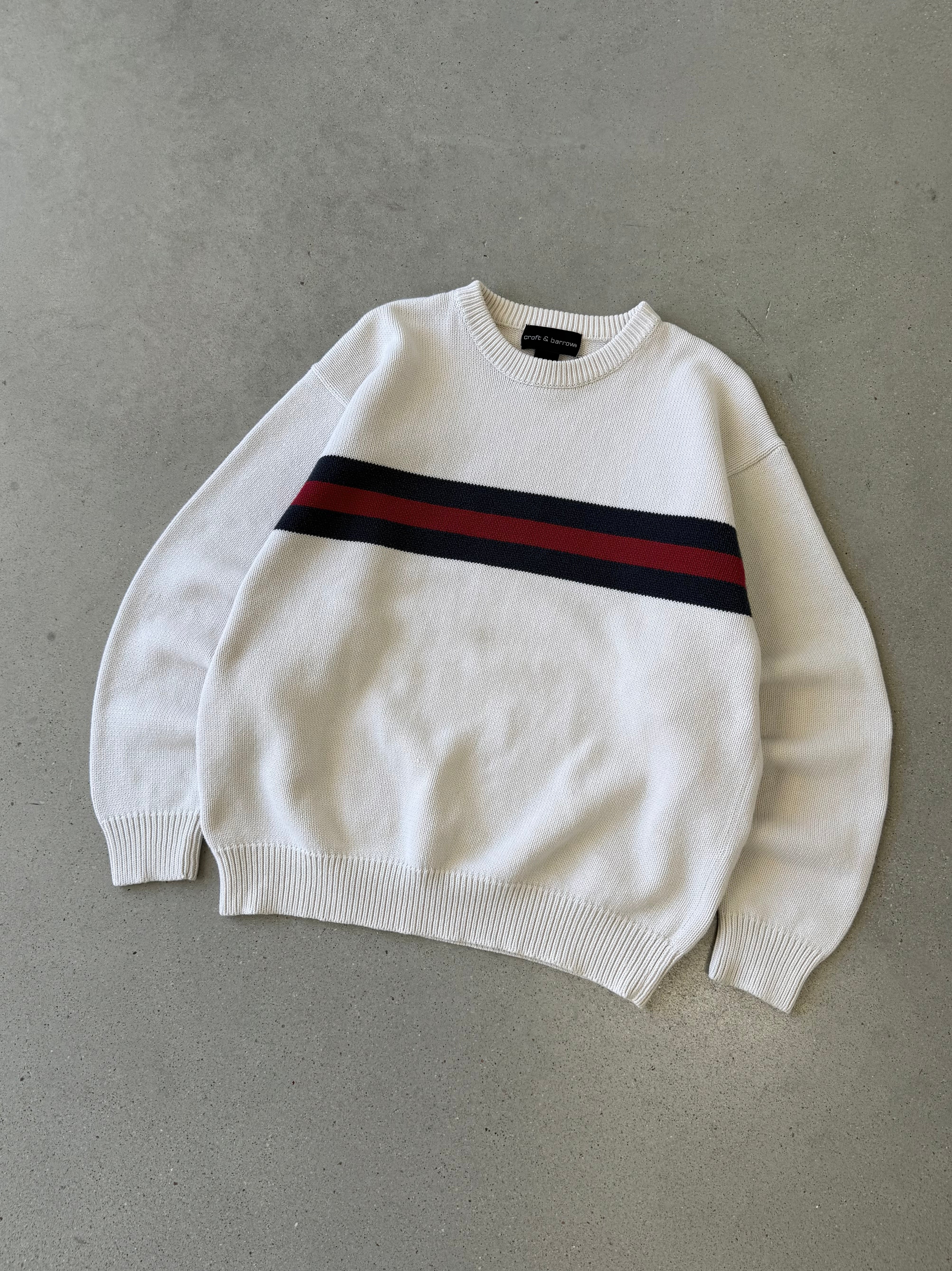 Vintage Craft & Barrow Sweater - L
