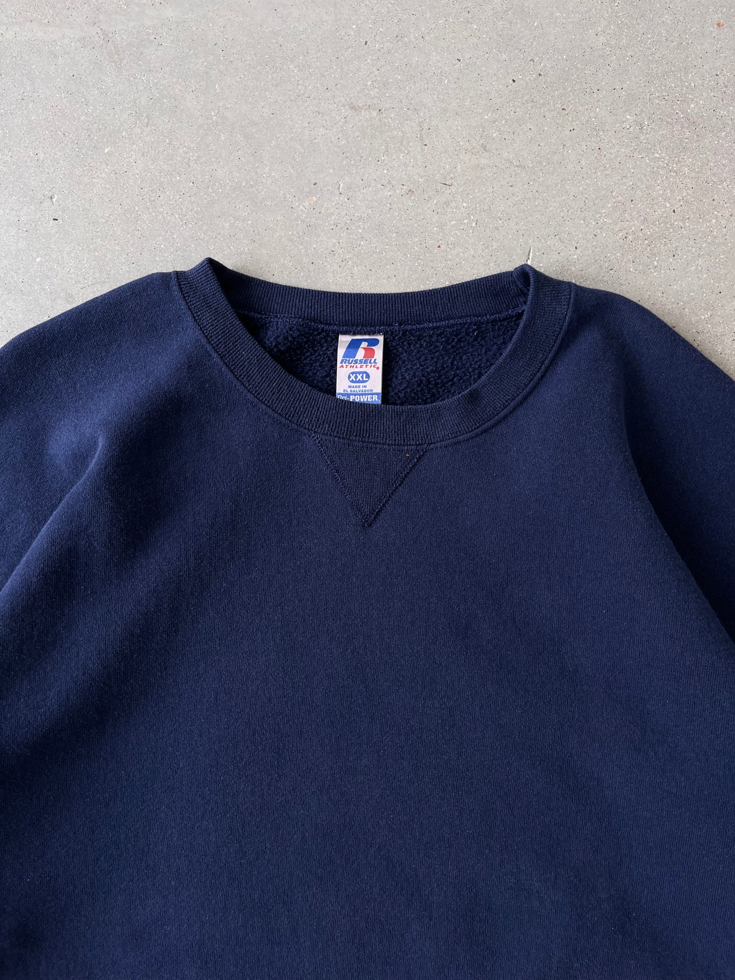 Vintage Russell Athletic Navy Sweatshirt