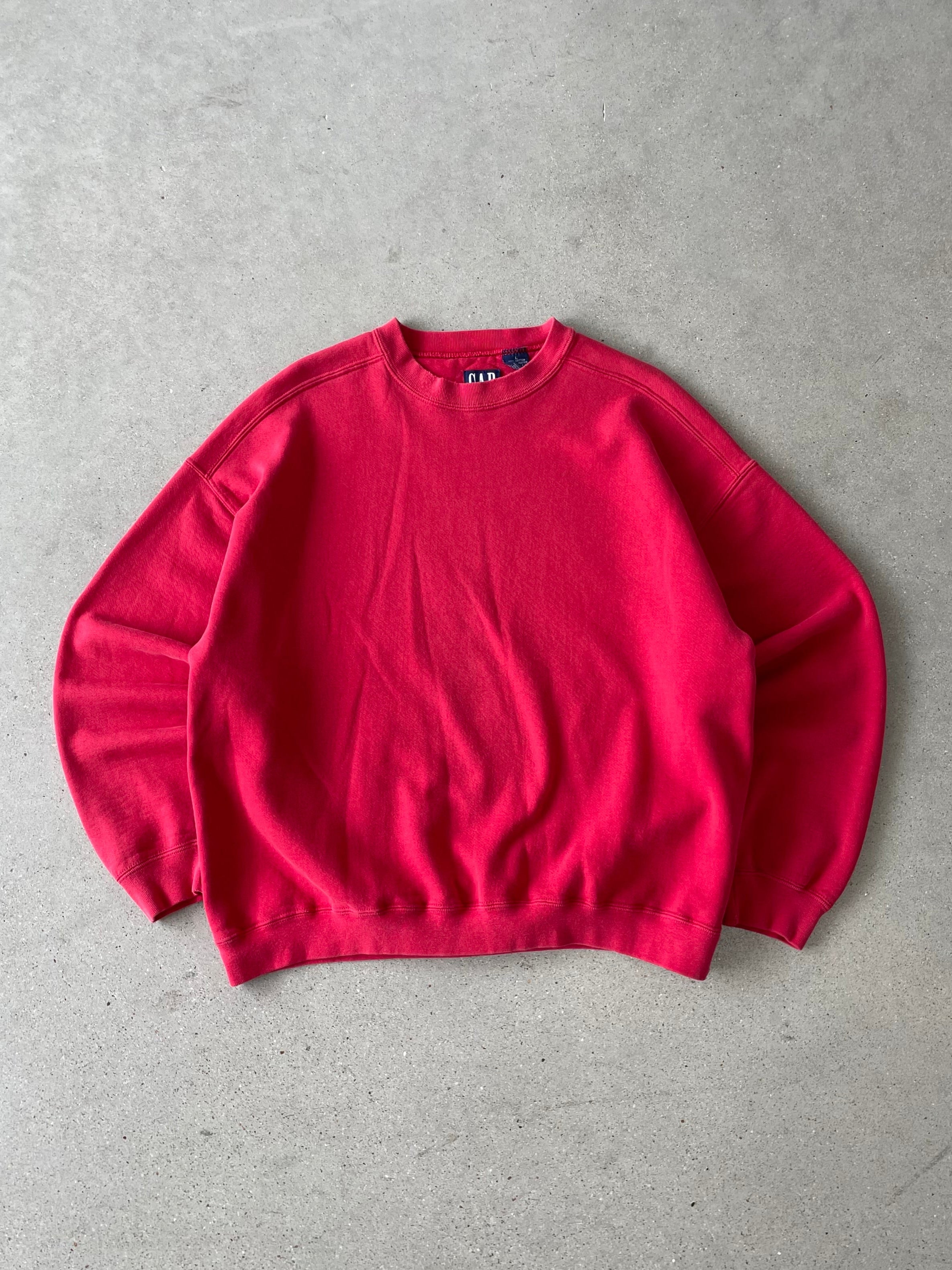 Vintage Gap Blank Sweatshirt - L