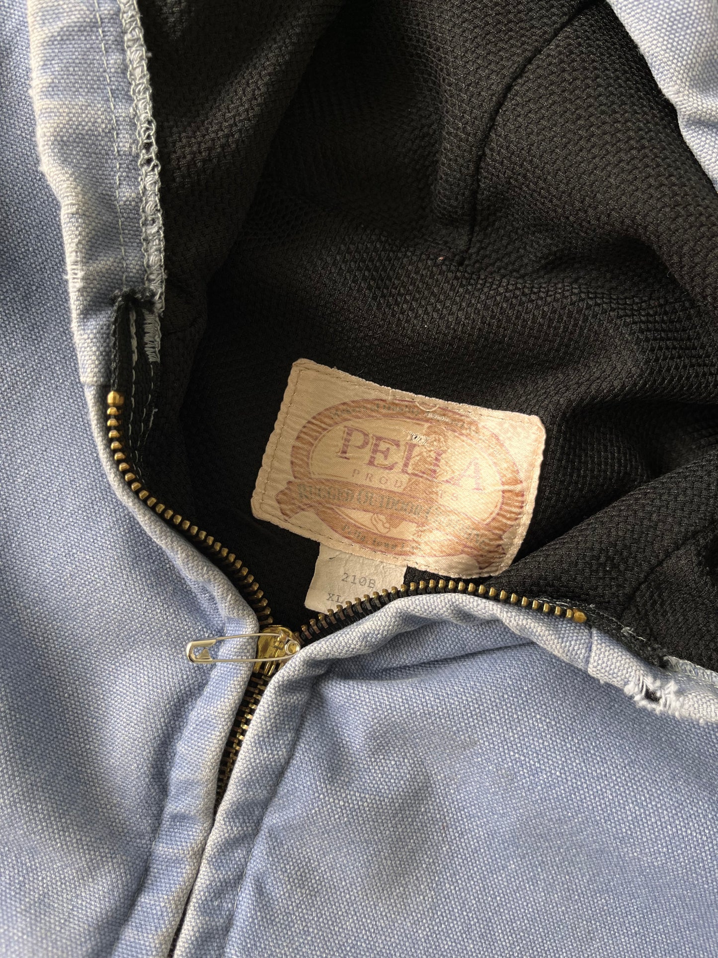 Vintage Pella Boxy Active Jacket - XL