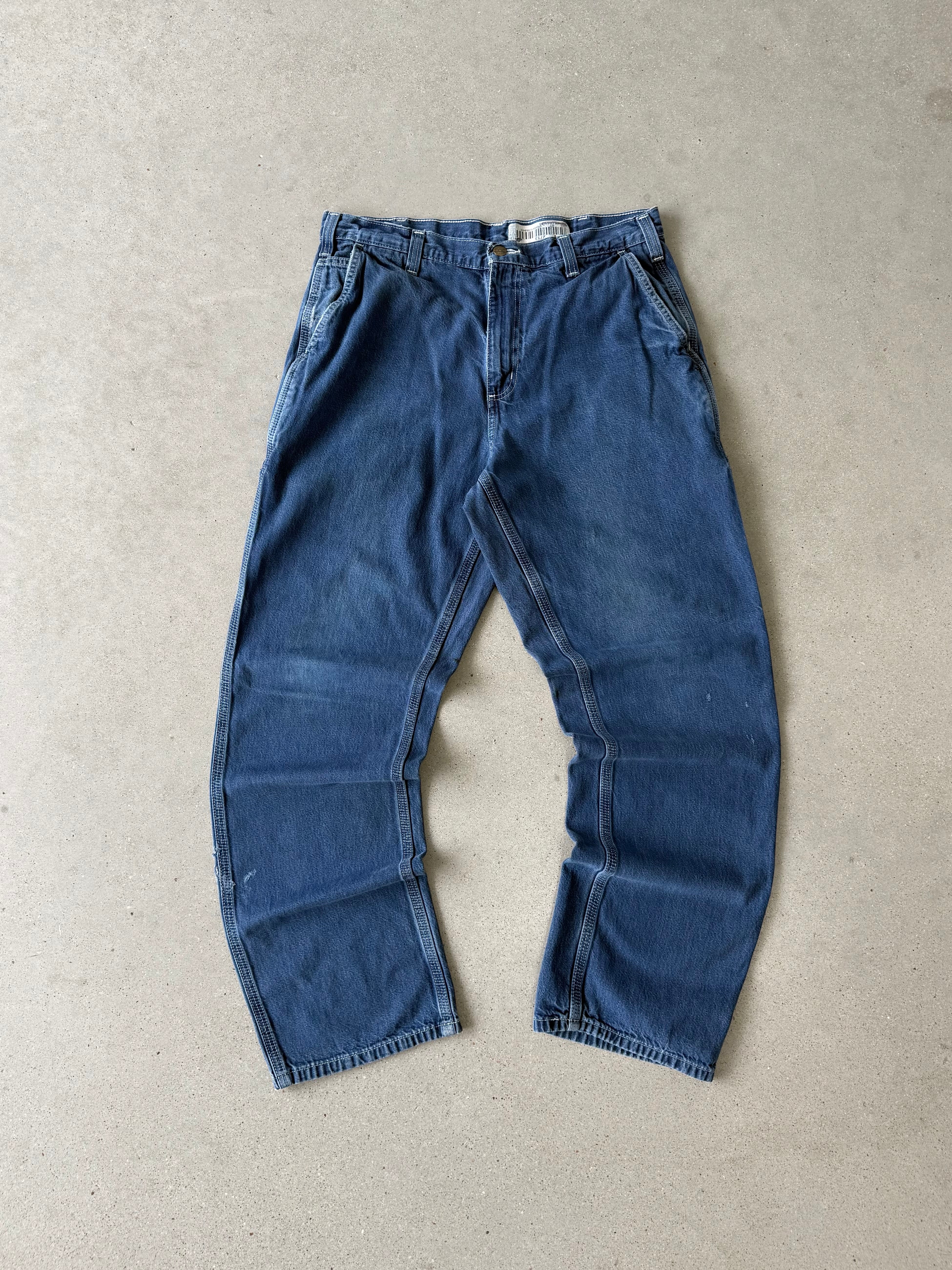 Vintage Carhartt Carpenter Denim - 34x32