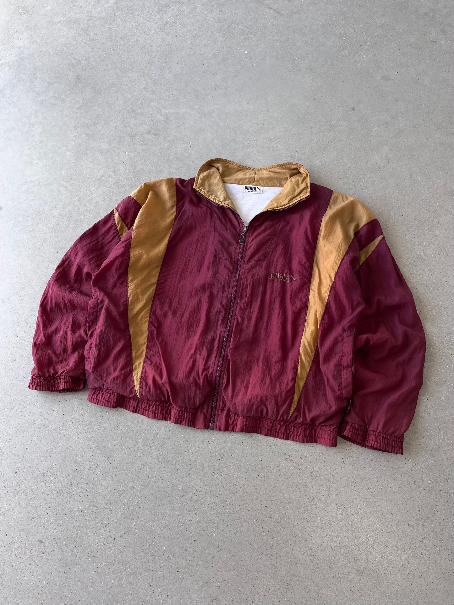 Vintage Puma Windbreaker - L