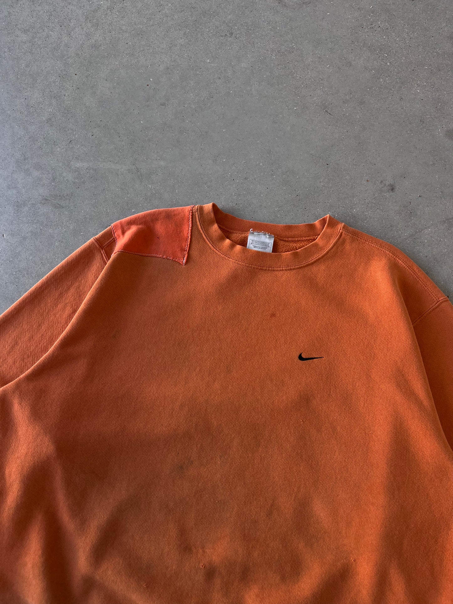 Vintage Nike Mini Swoosh Reworked Sweatshirt - XL