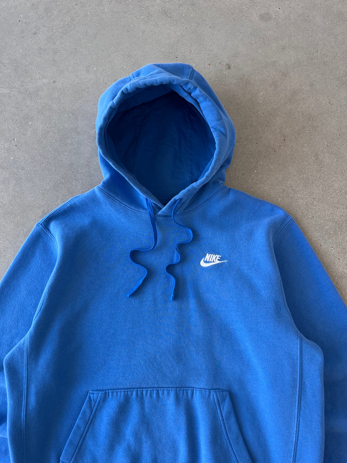 Nike Sky Blue Hoodie - M