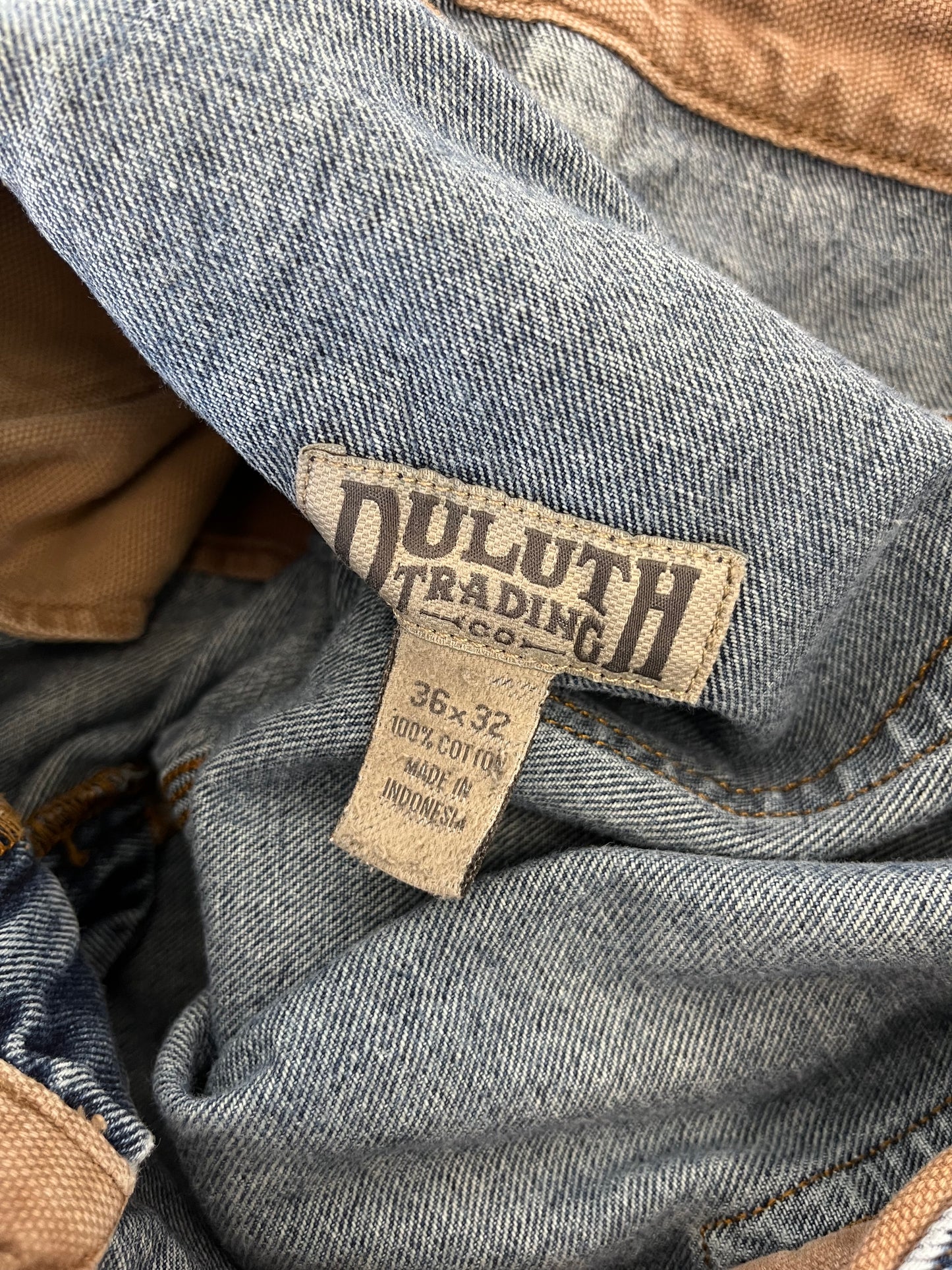 Vintage Duluth Carpenter Denim - 34x29