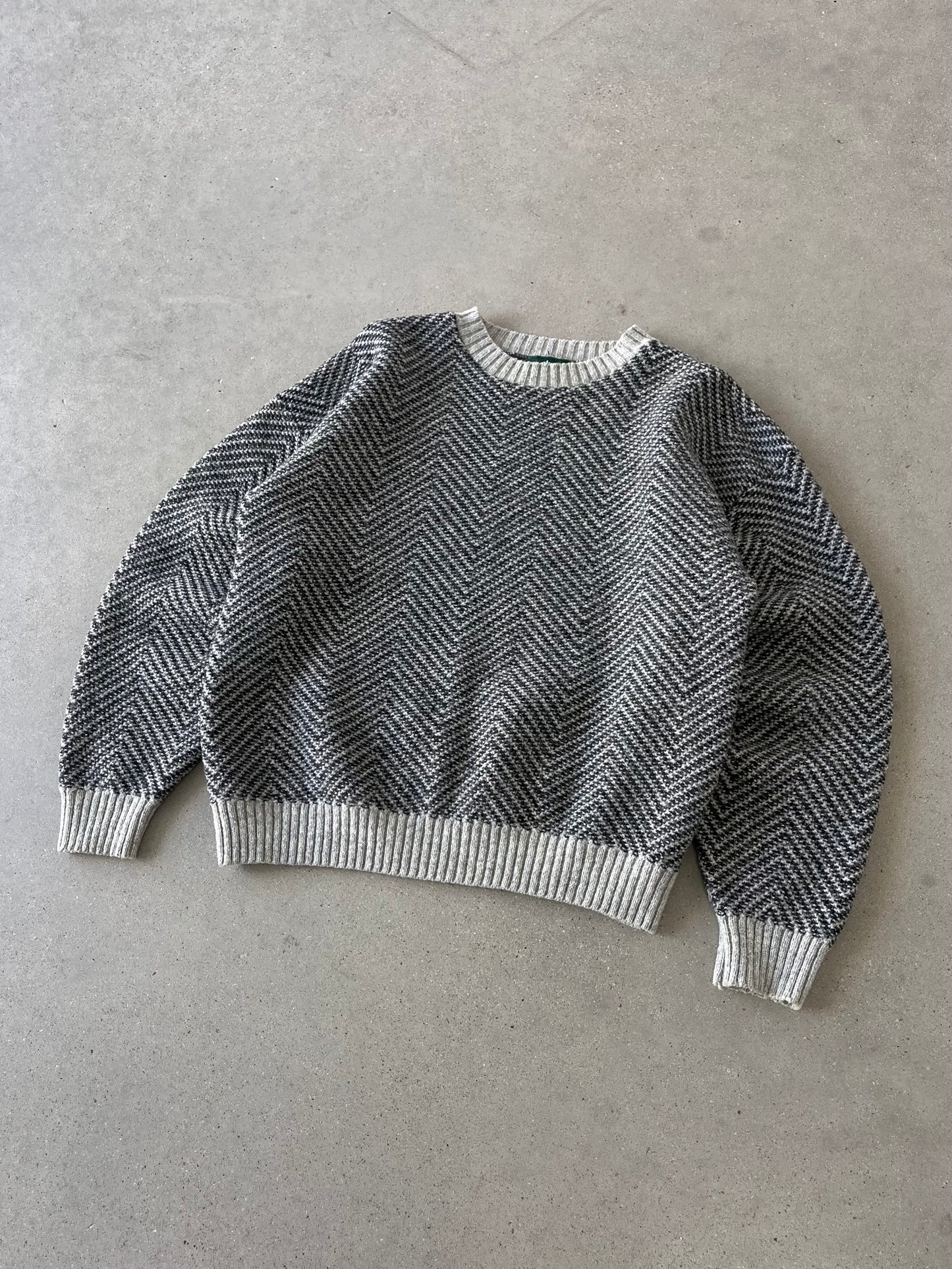 Vintage Jantzen Knitted Sweater - L