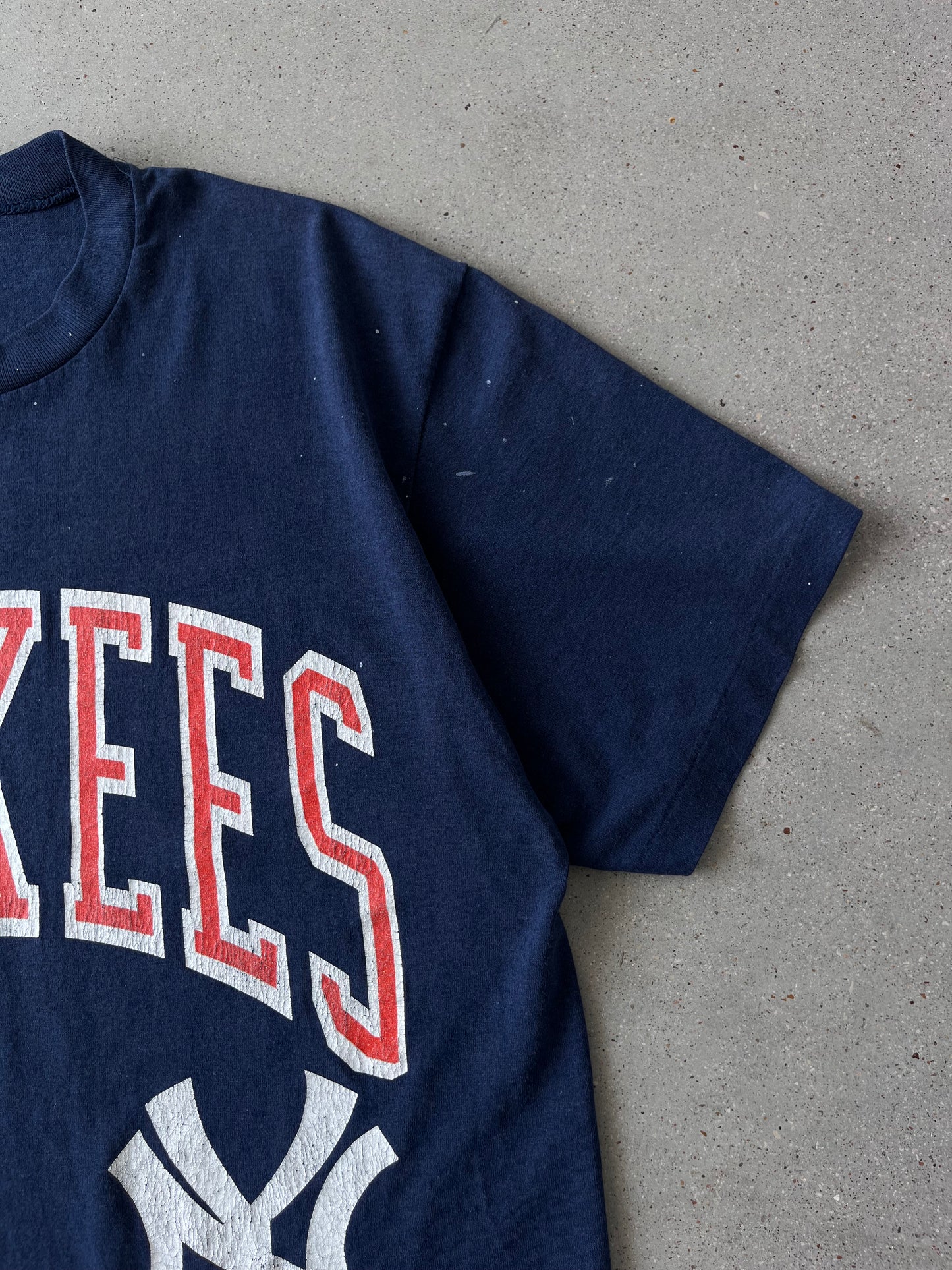 Vintage NYC Yankees Tee - L