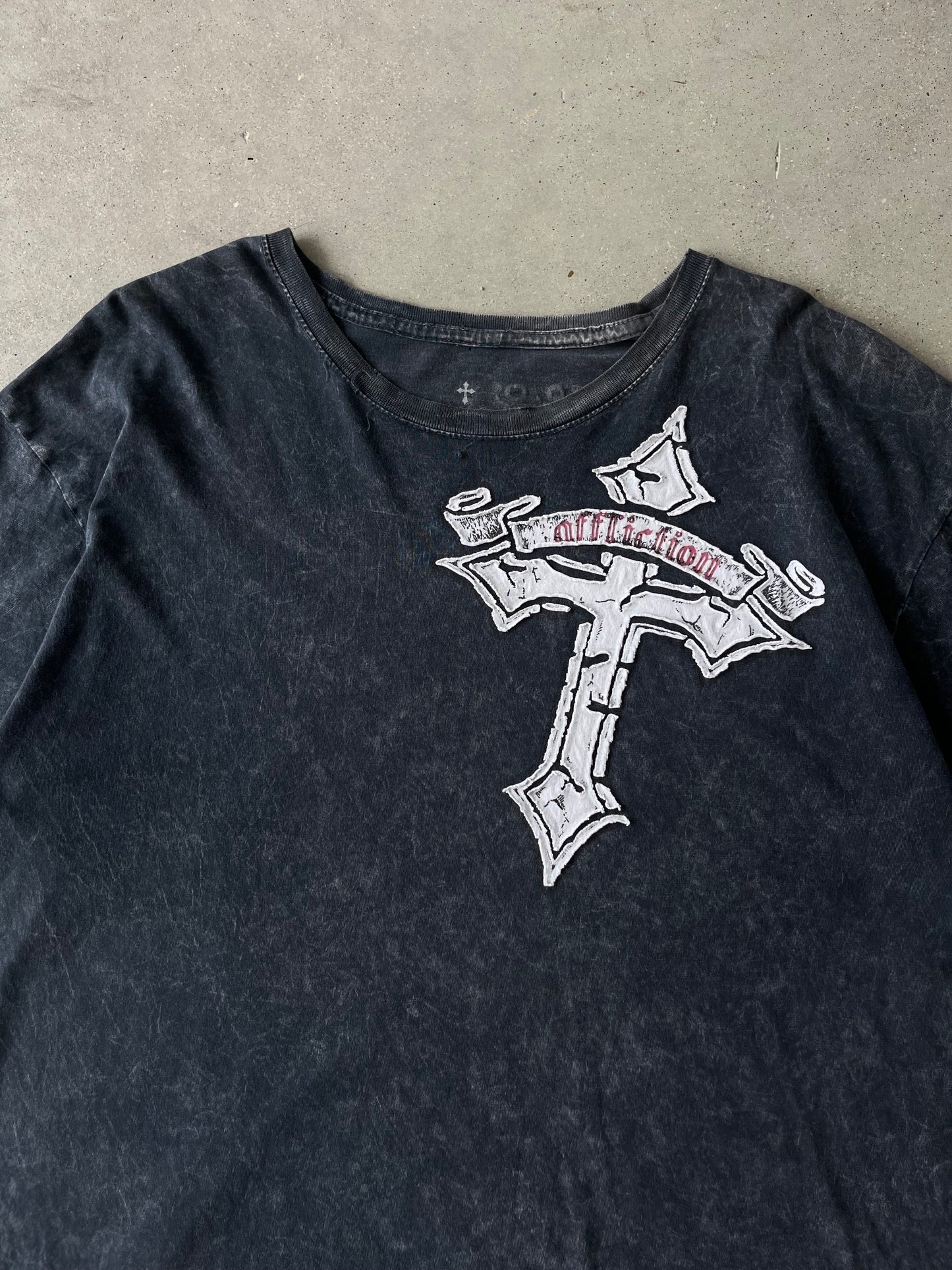 Vintage Y2K Affliction Tee - XL