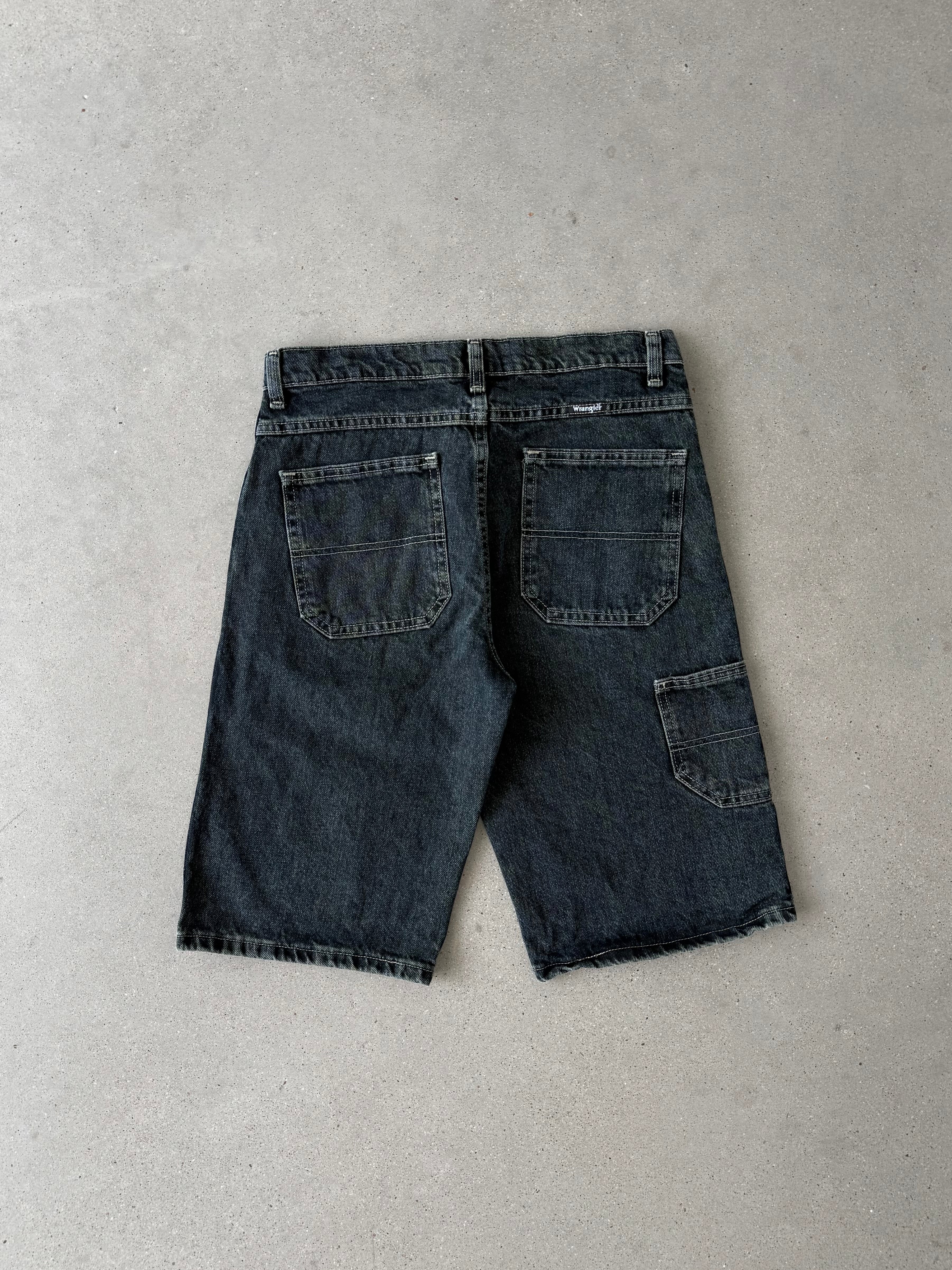 Vintage Women's Wrangler Carpenter Shorts - 18