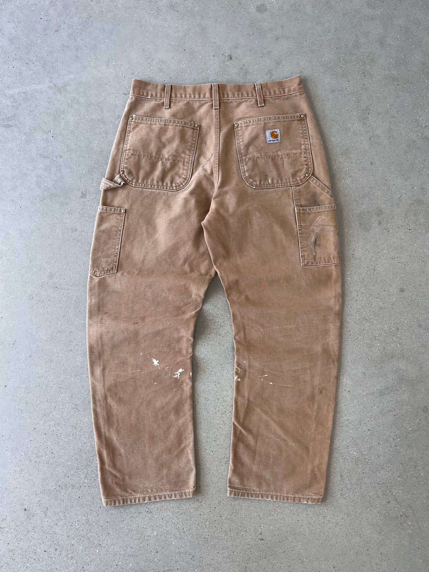 Vintage Carhartt Tan Double Knee Pants - 32x30