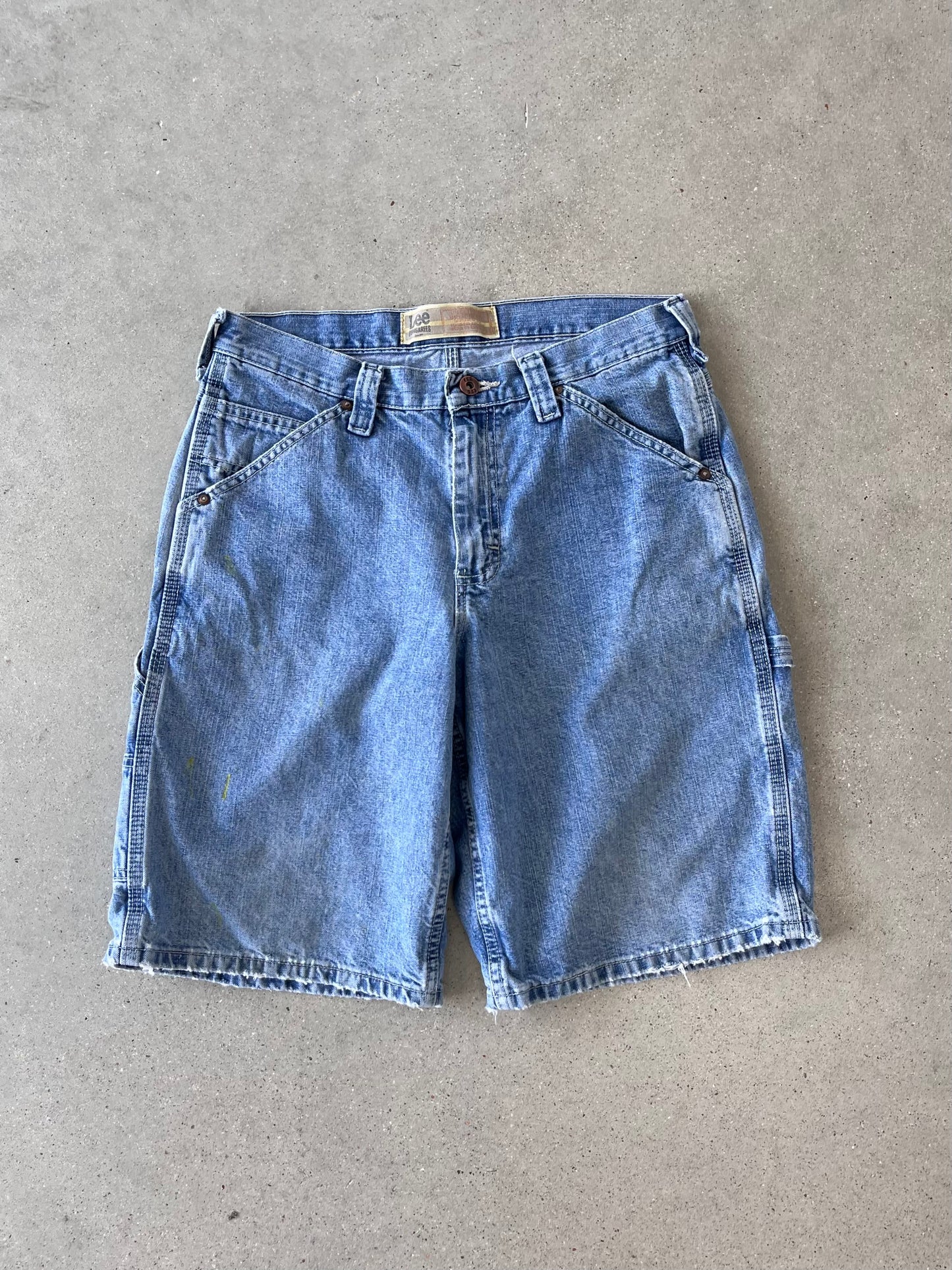 Vintage Lee Carpenter Denim Jorts - 30