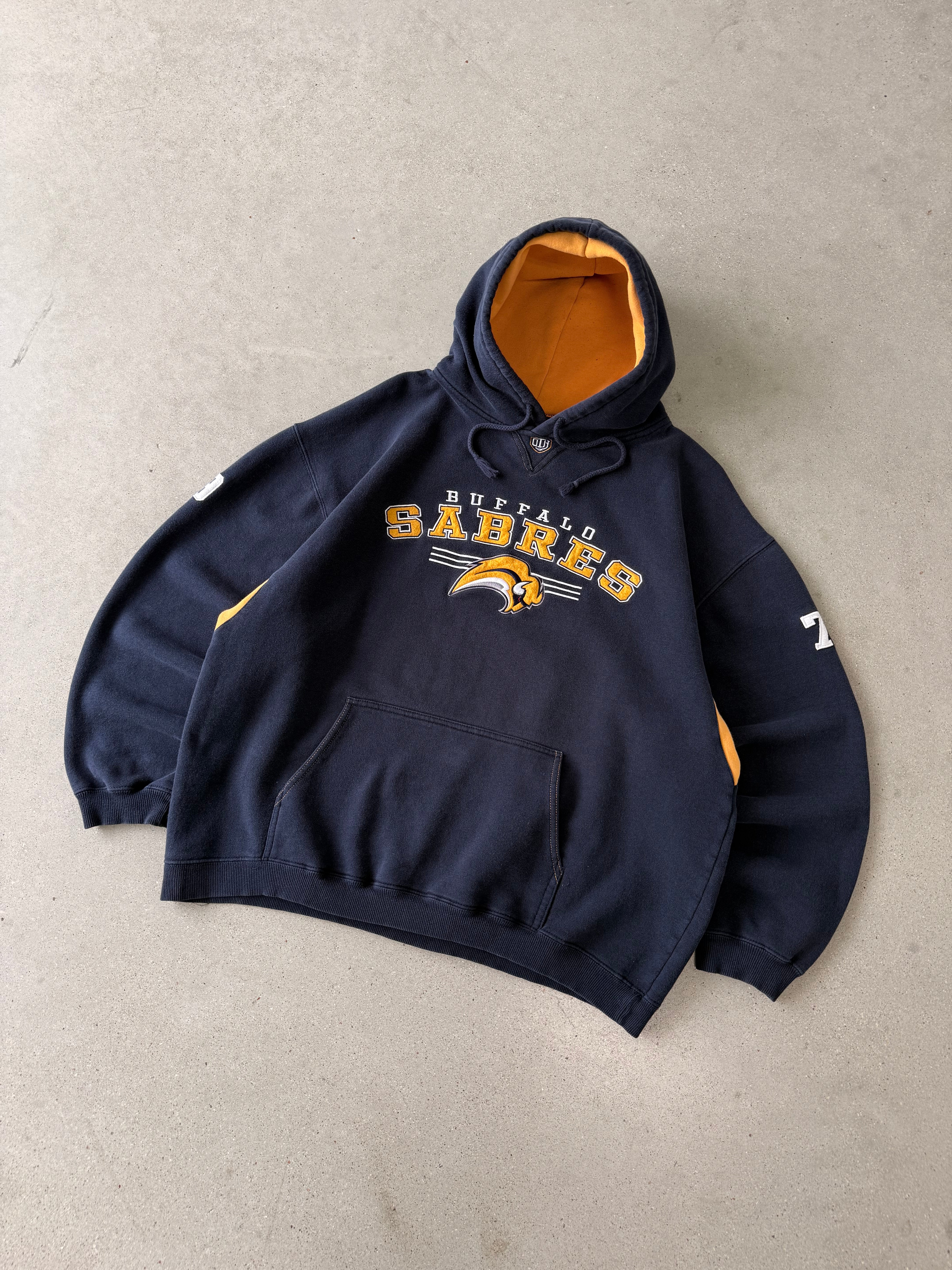 Vintage Buffalo Sabres Hoodie - XL