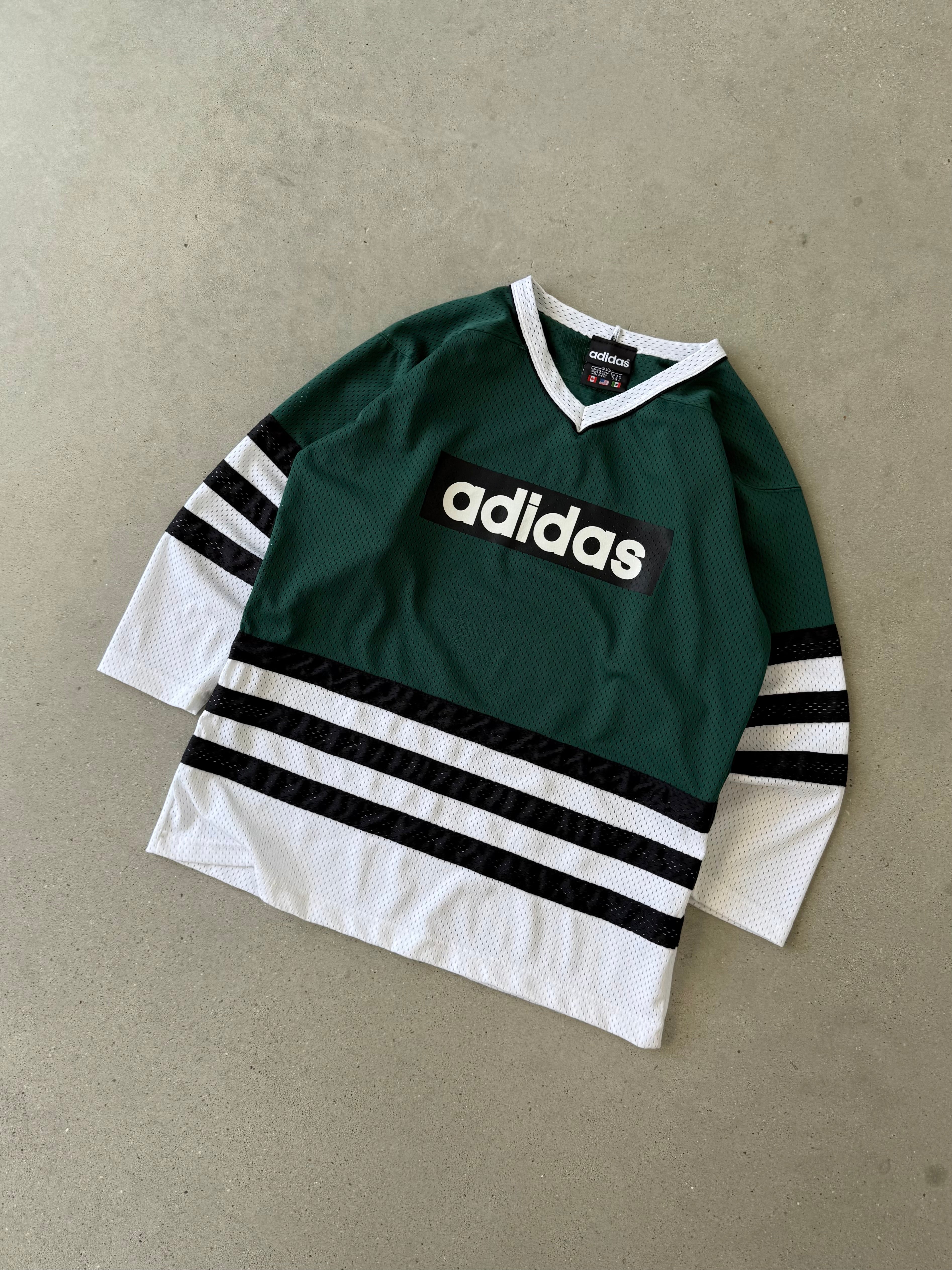 Vintage Adidas Hockey Jersey - L
