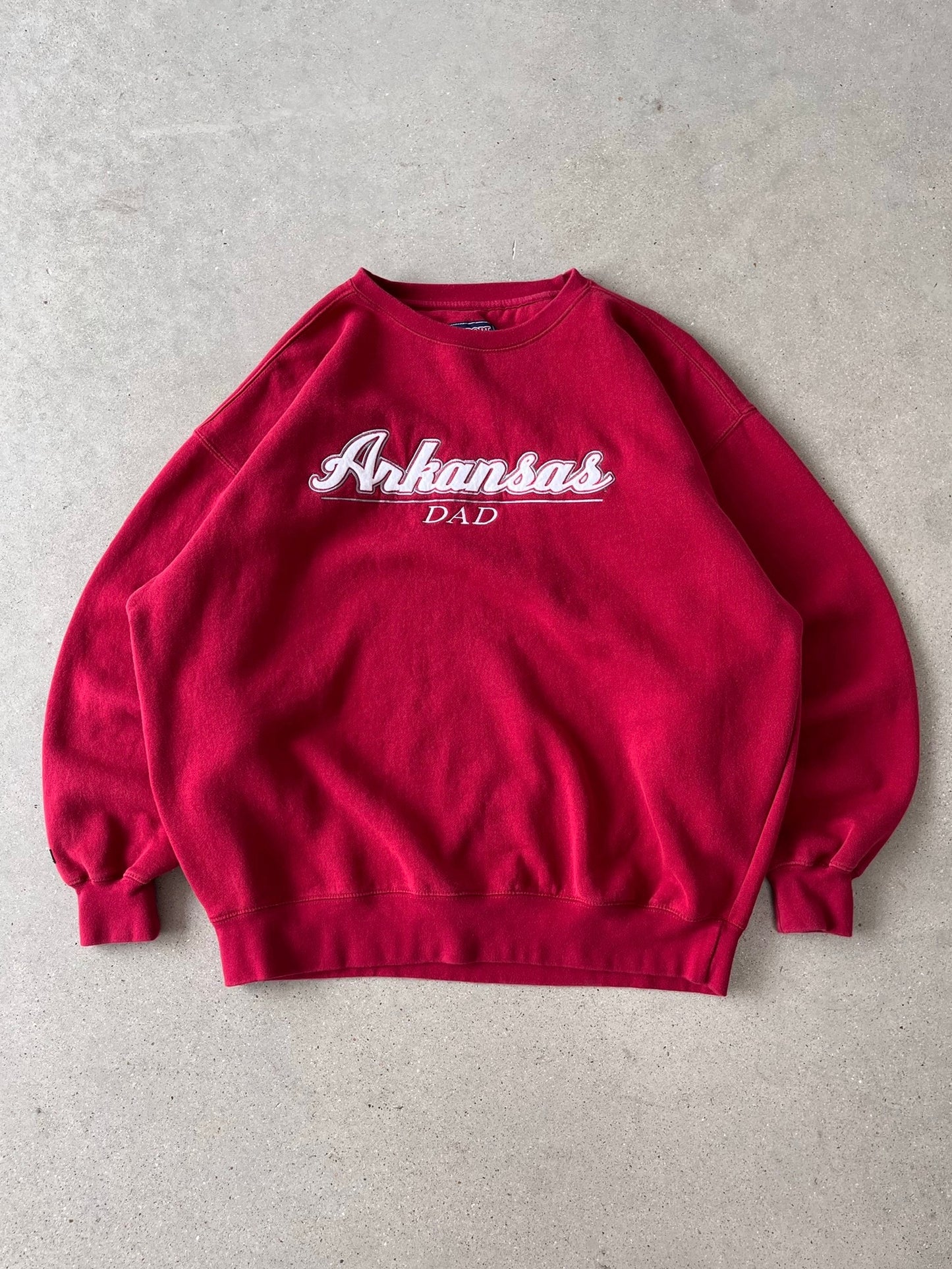 Vintage Arkansas Dad Crewneck - XL