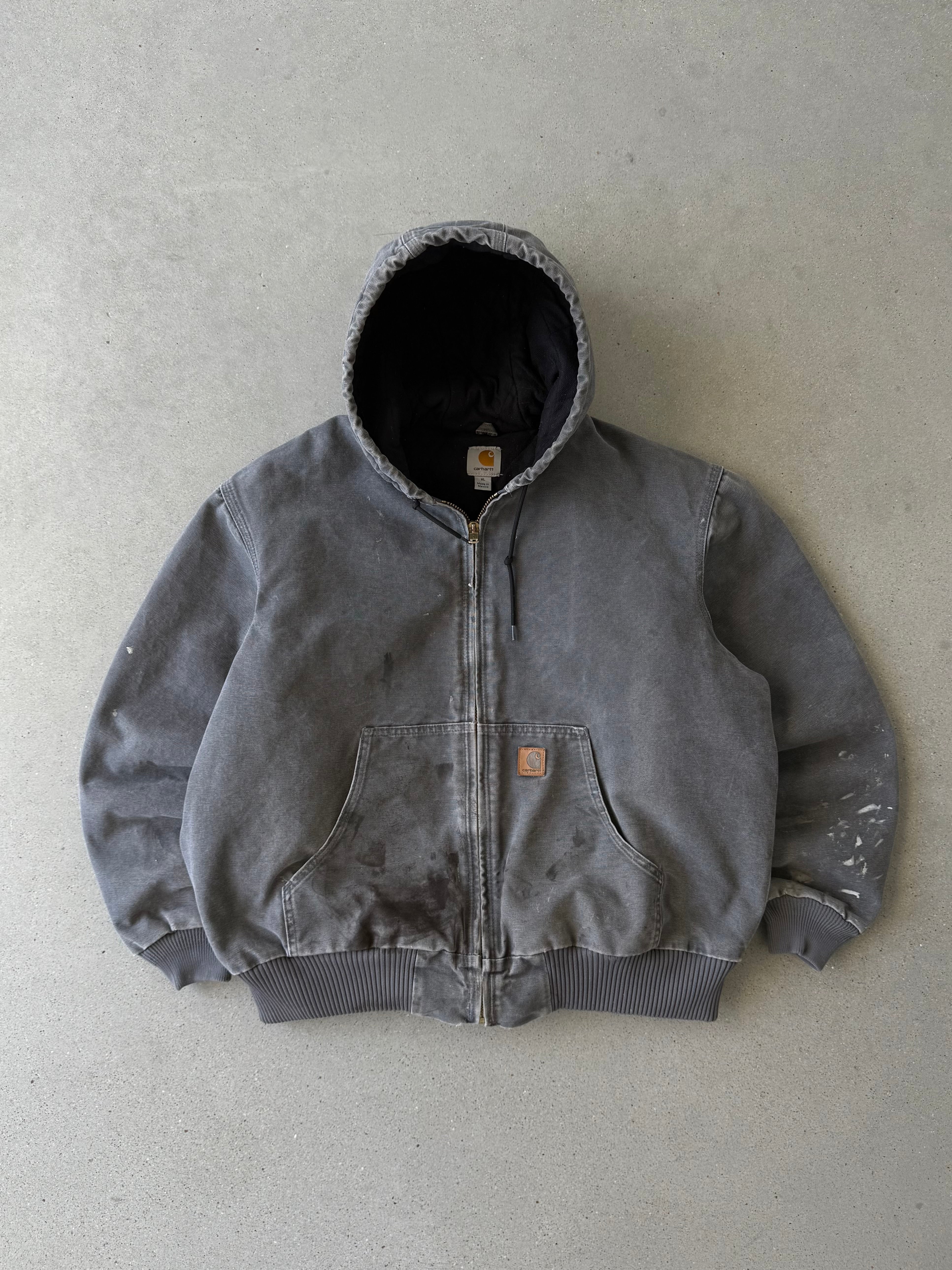 Vintage Carhartt J130 GVL Charcoal Active Jacket - XL