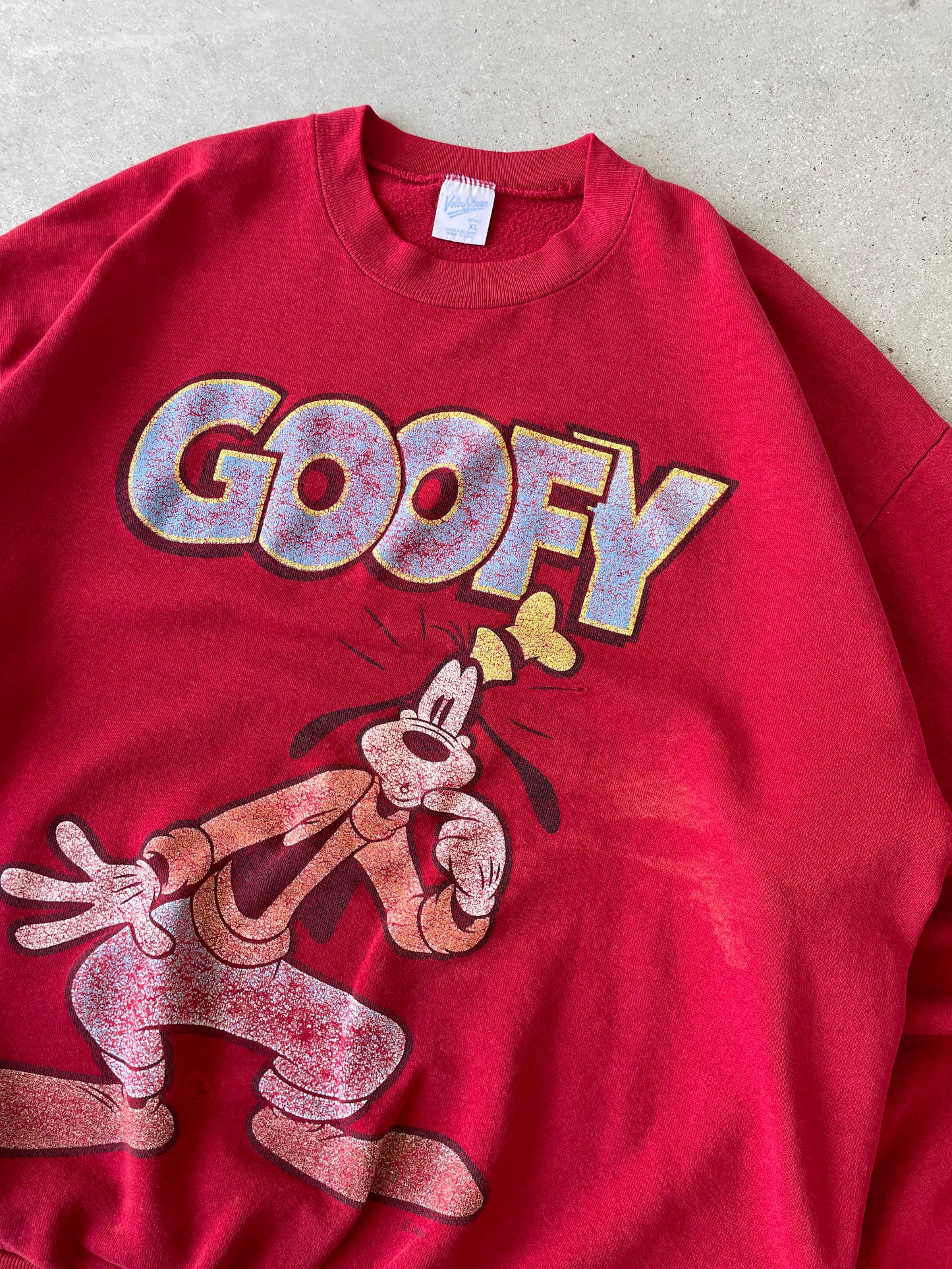 Vintage Disney Goofy Sweatshirt - XL