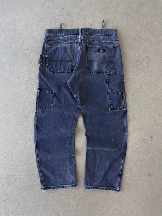 Vintage Dickies Navy Carpenter Pants - 34x30