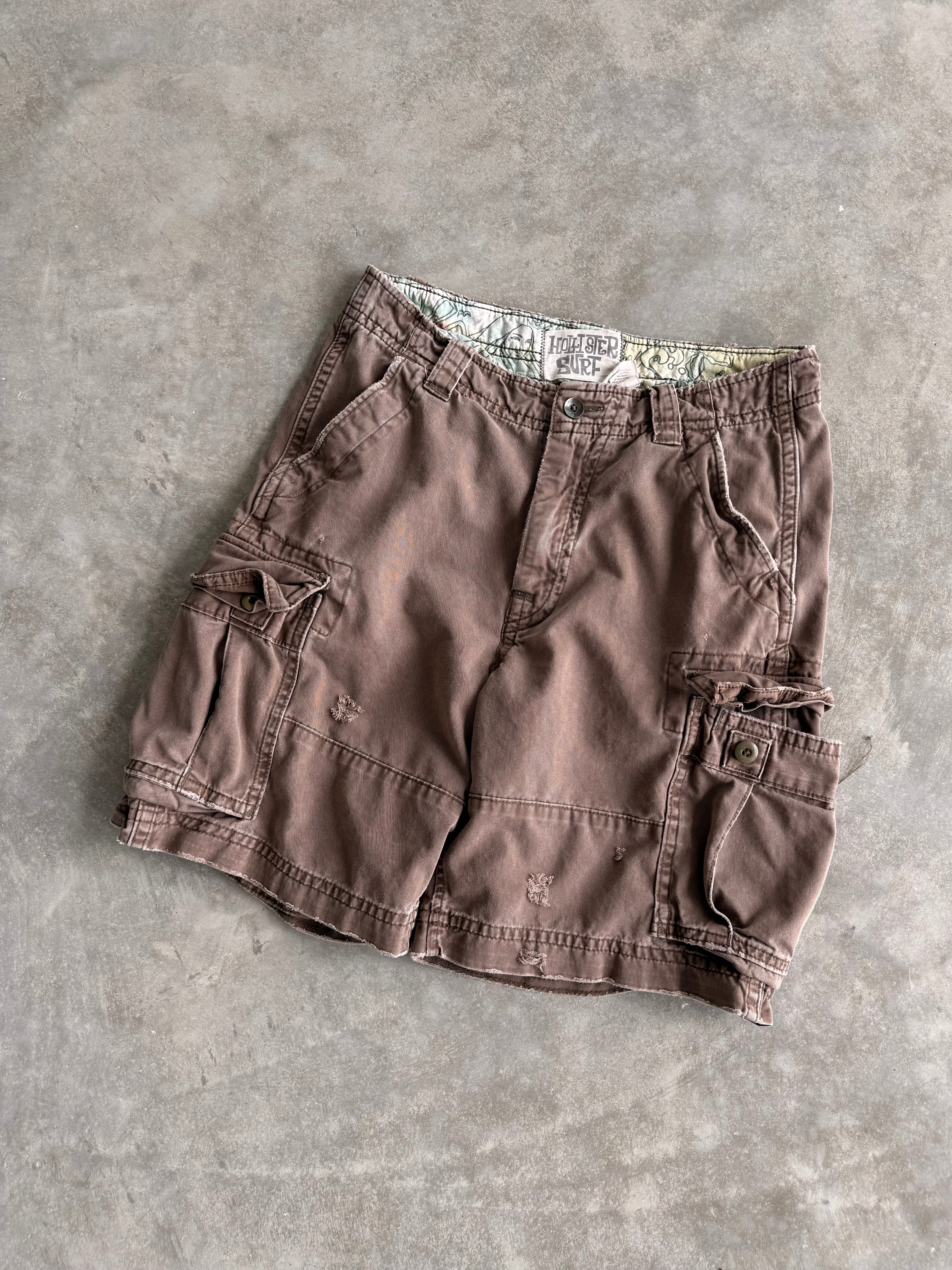 Vintage Hollister Surf Boarding Shorts - 32