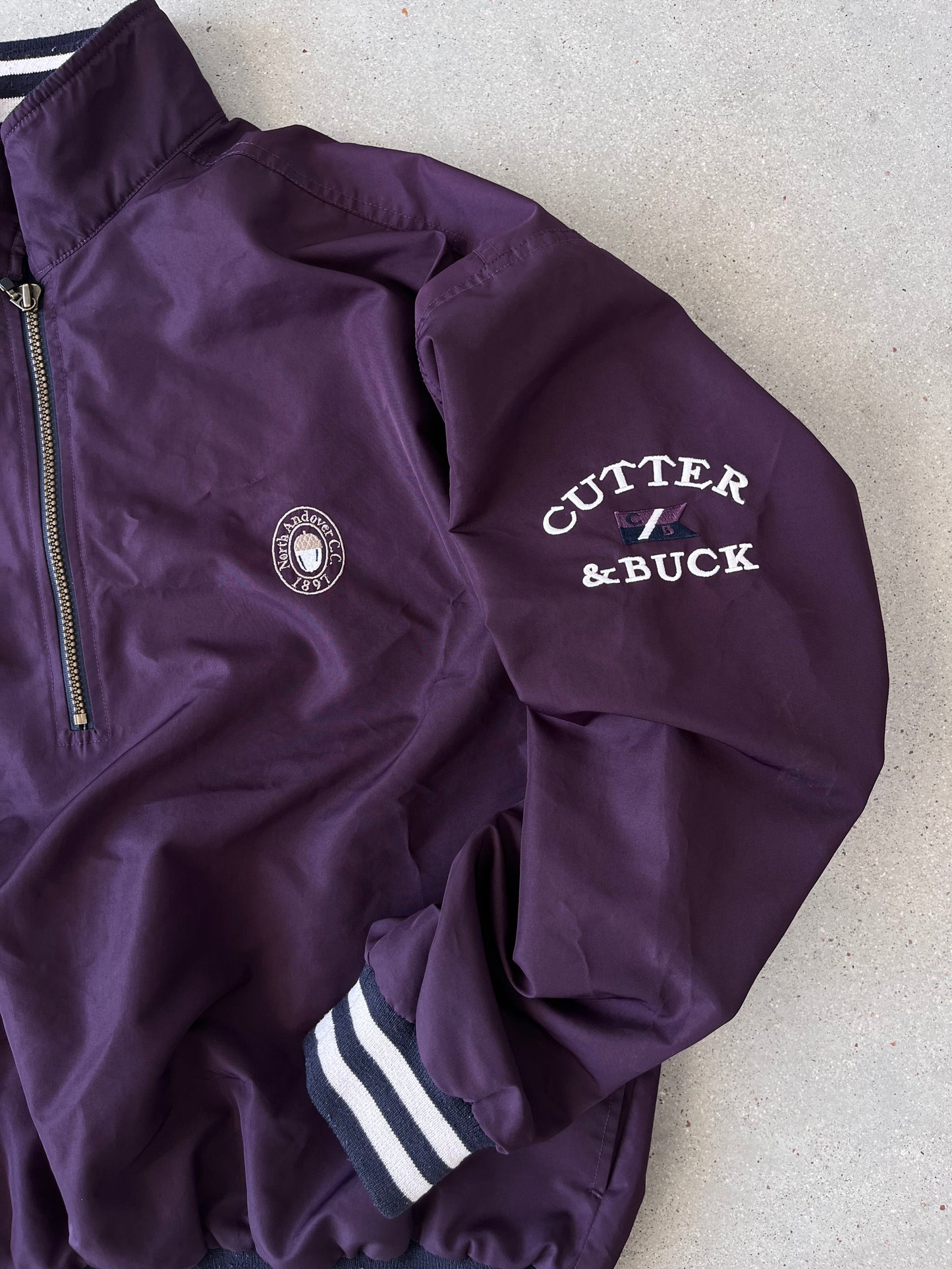 Vintage Cutter & Buck Golf Pullover - M