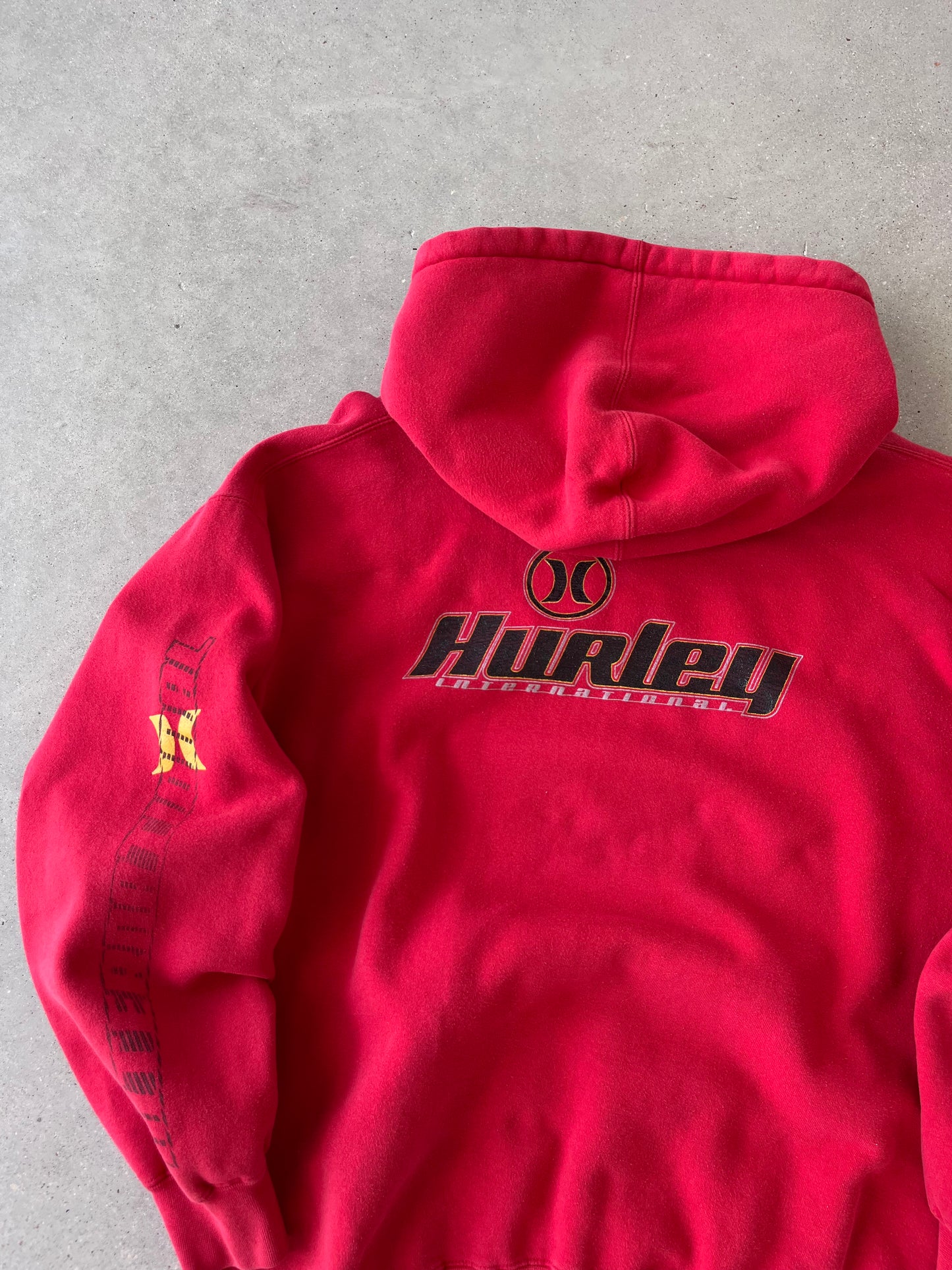 Vintage Hurley International Hoodie - L