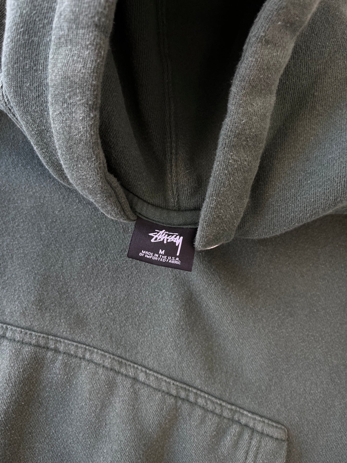 Vintage Stüssy International Hoodie - M