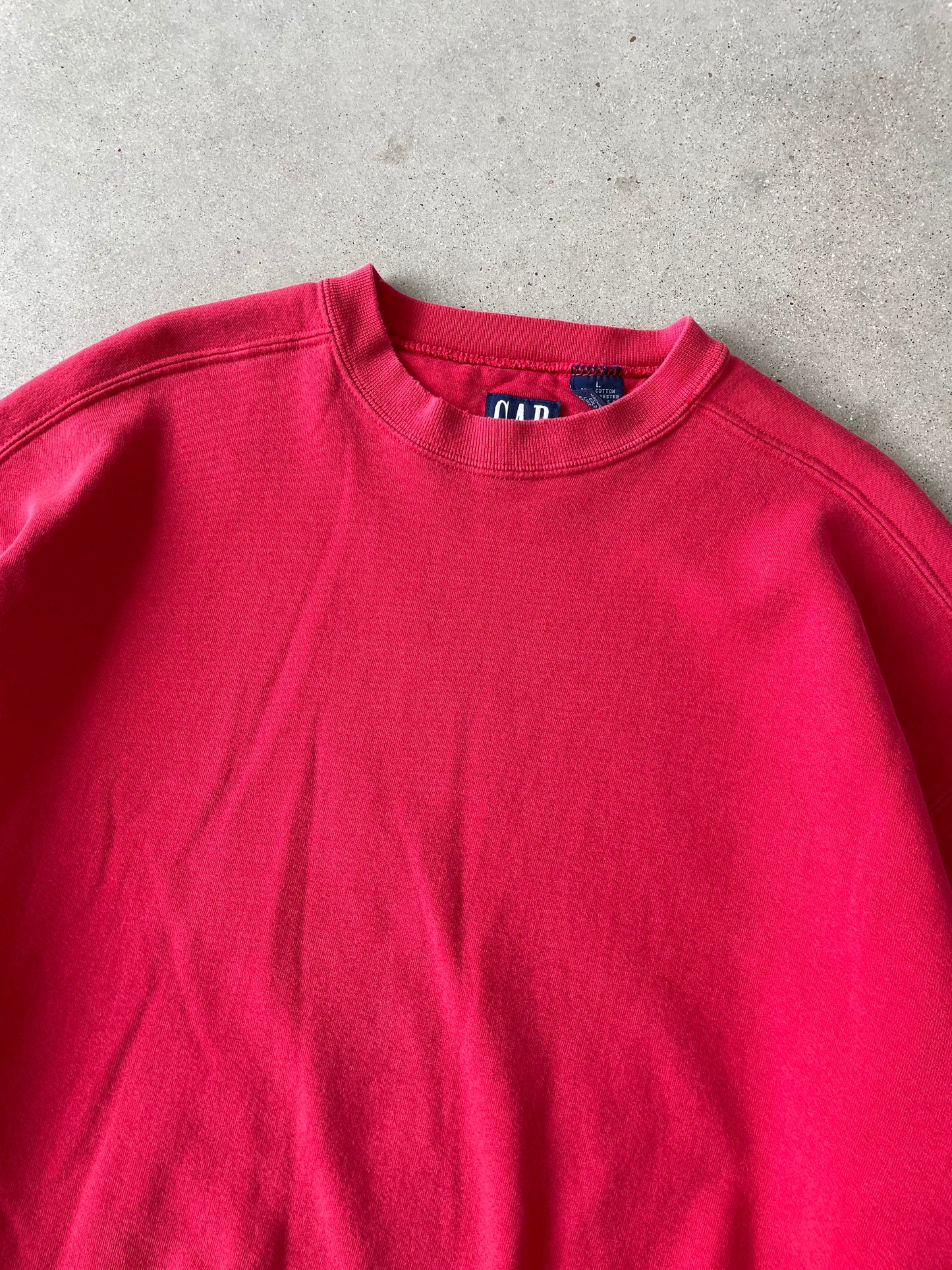 Vintage Gap Blank Sweatshirt - L