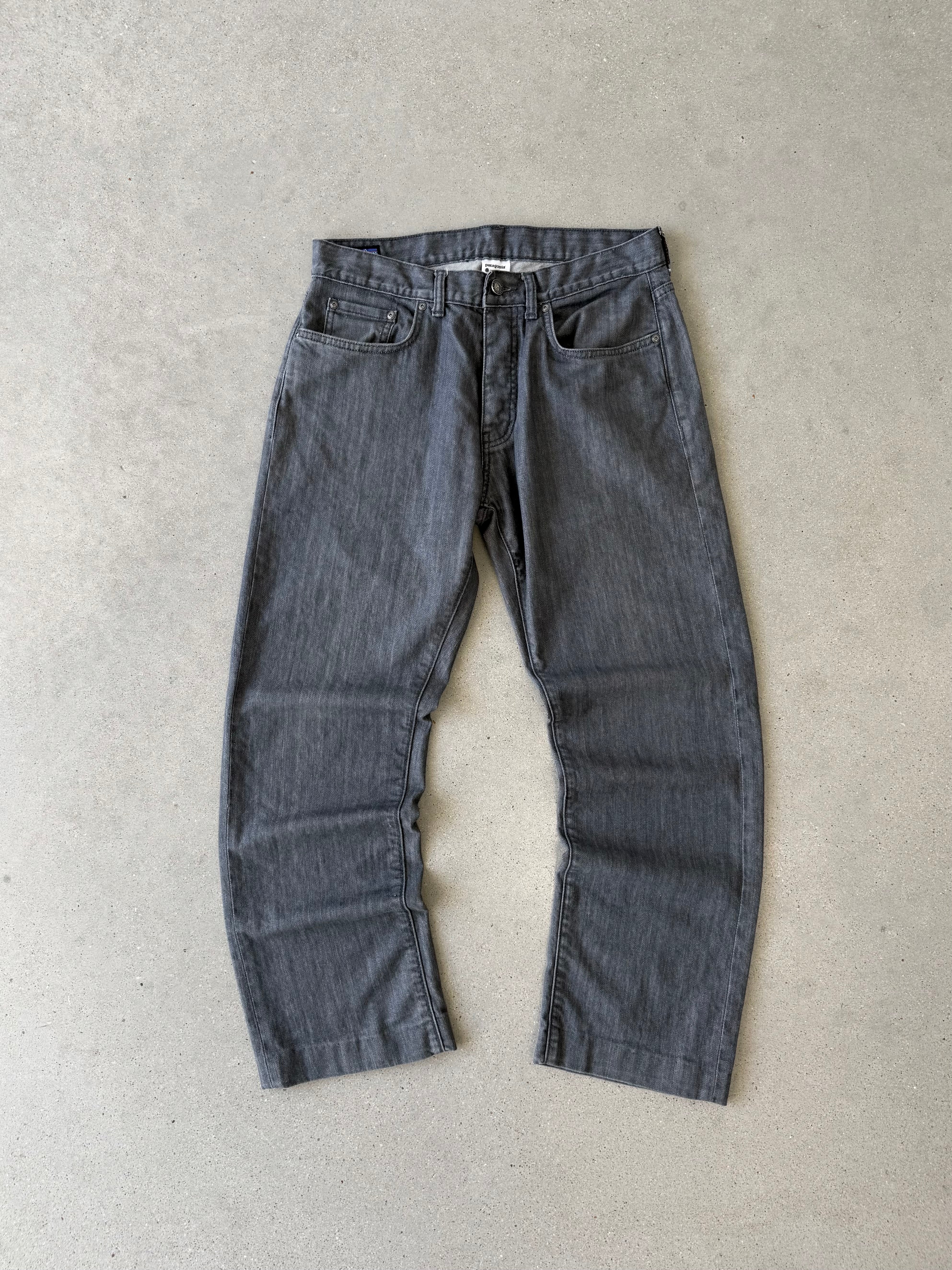 Vintage Patagonia Gray Denim - 31x28