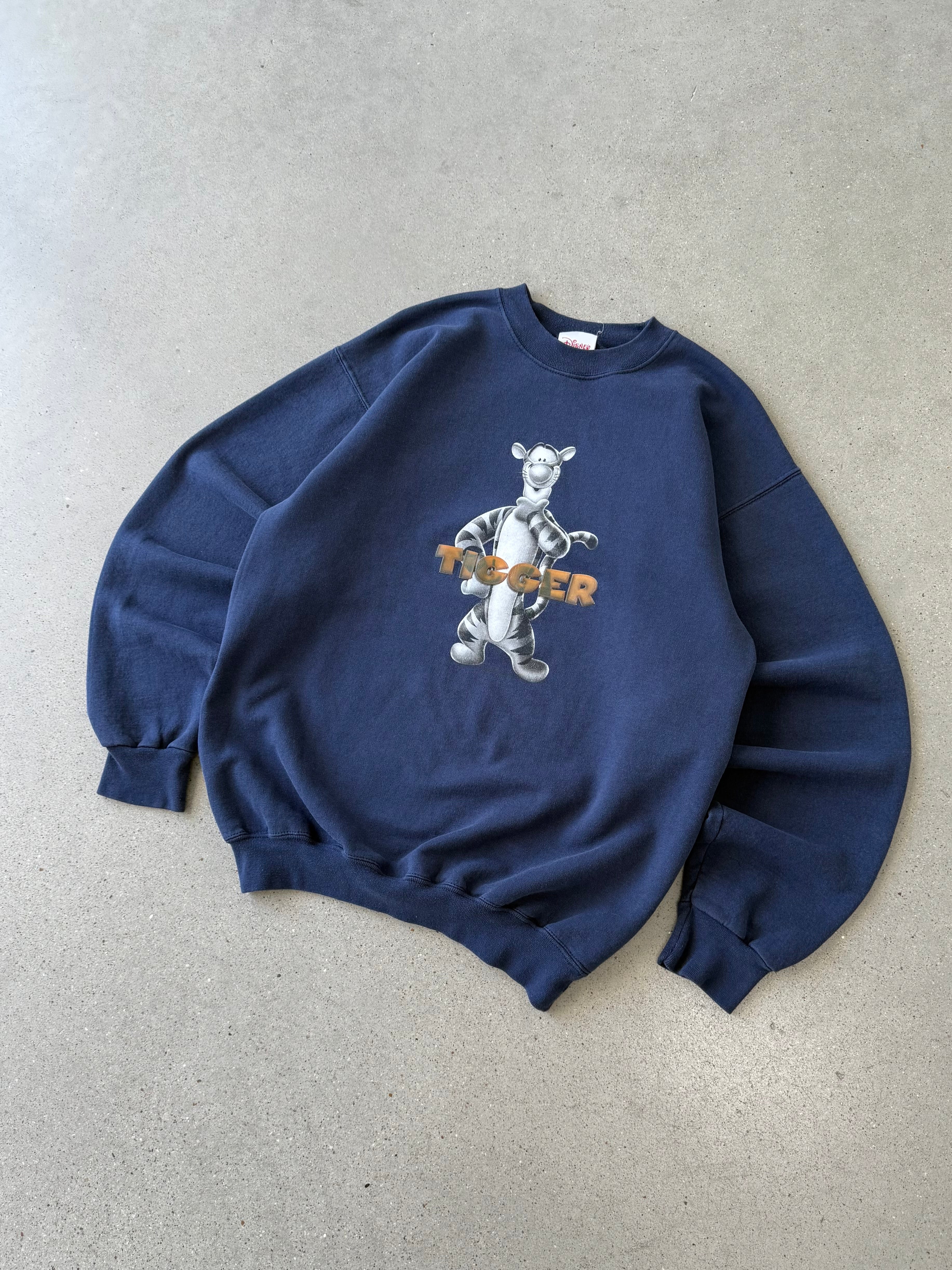Vintage Tigger Disney Crewneck - M