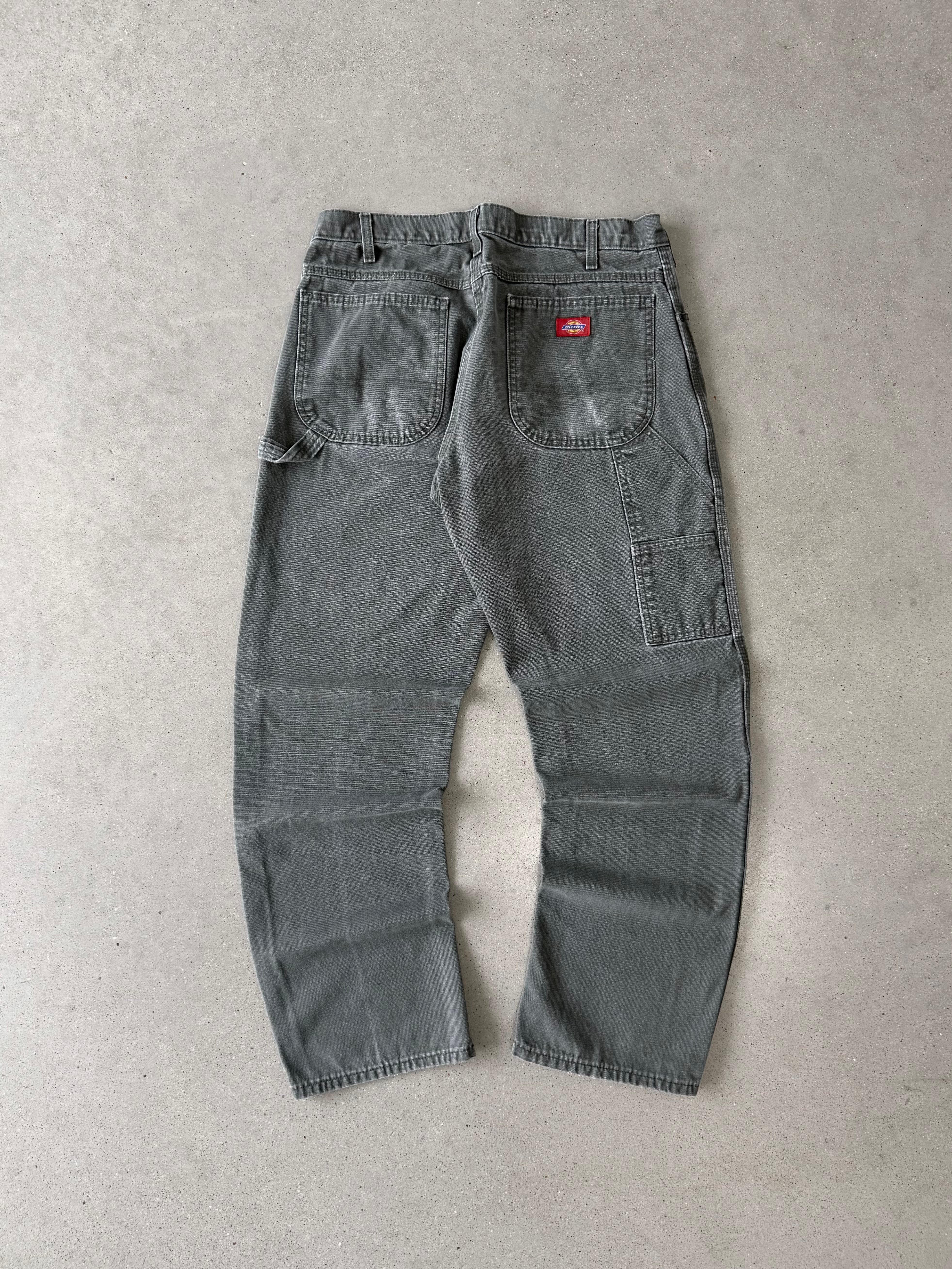 Vintage Dickies Olive Carpenter Pants - 34x32