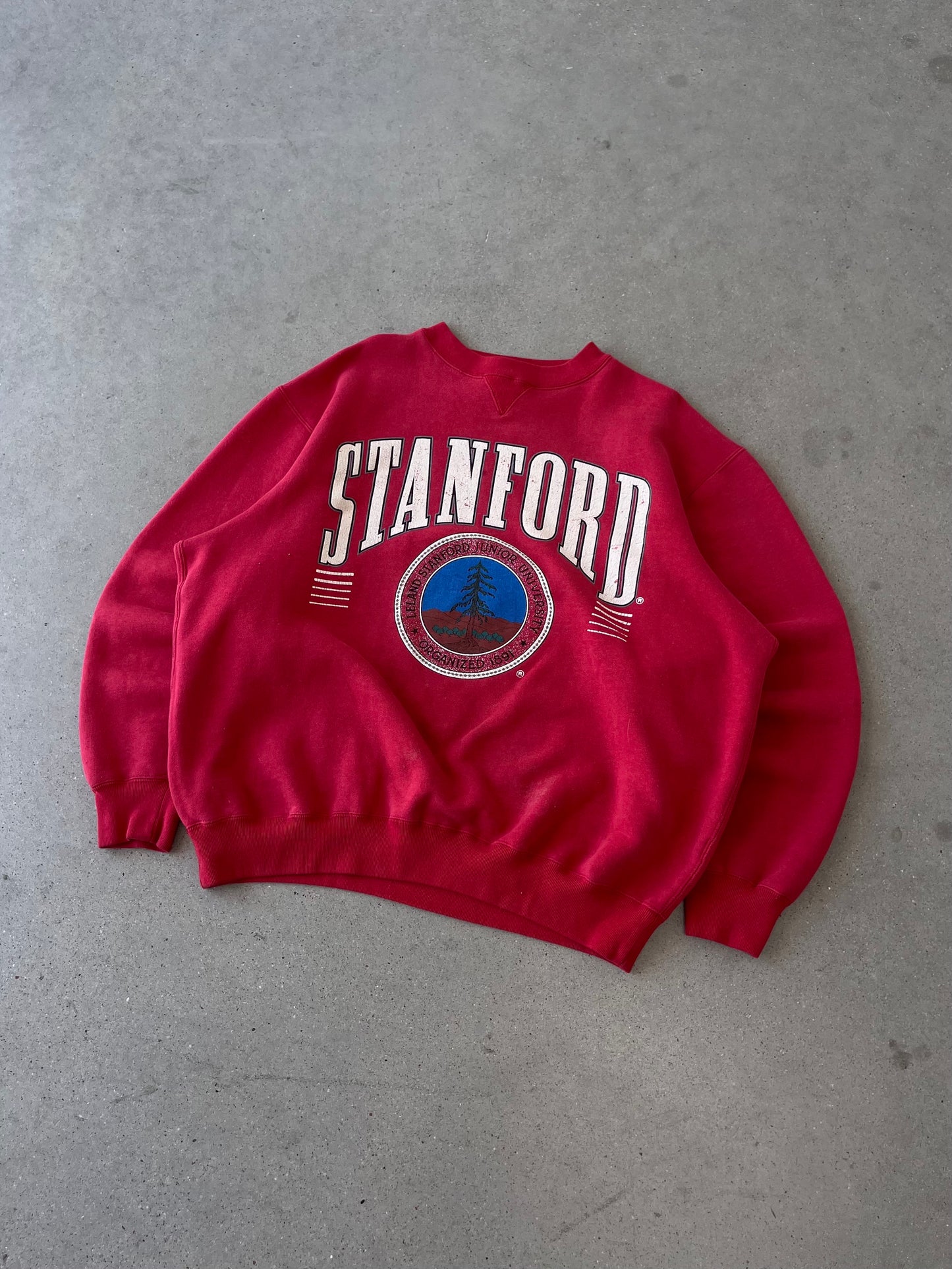 Vintage Stanford Sweatshirt - XL