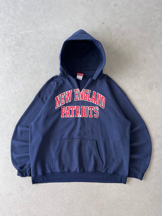 Vintage New England Patriots NFL Hoodie - XL