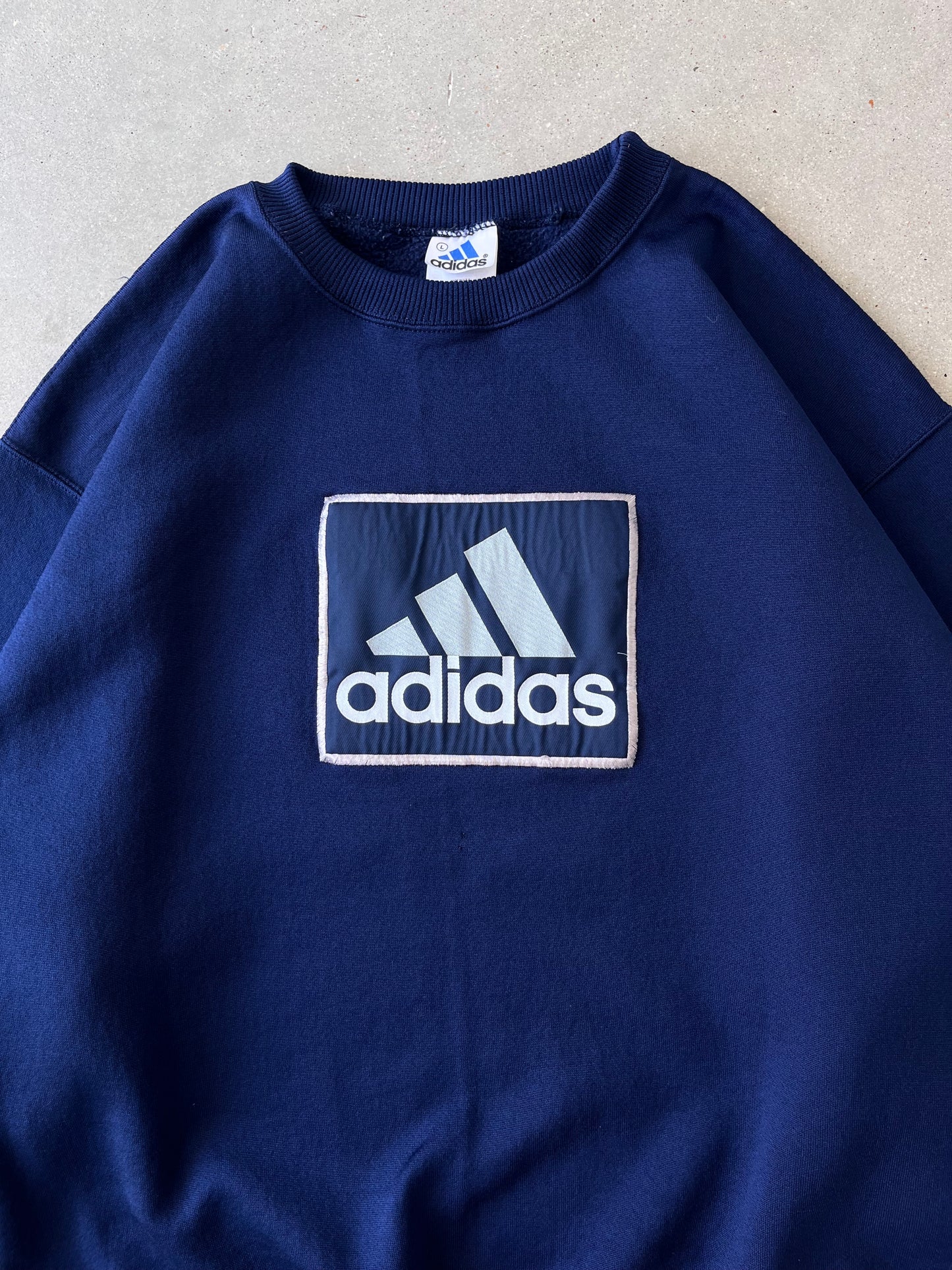 Vintage Adidas Athletic Crewneck - L