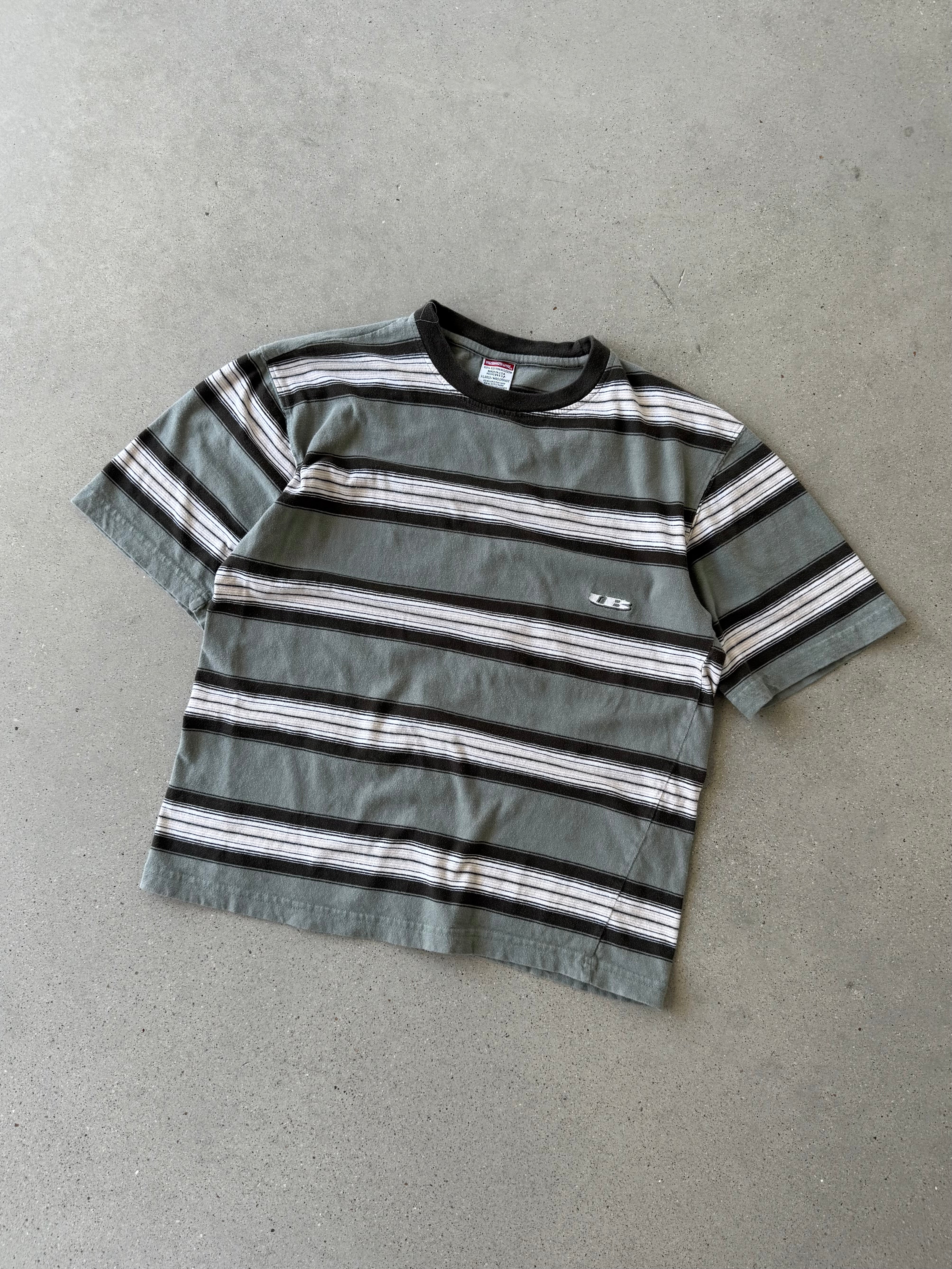 Vintage Unionbay Striped Tee - S