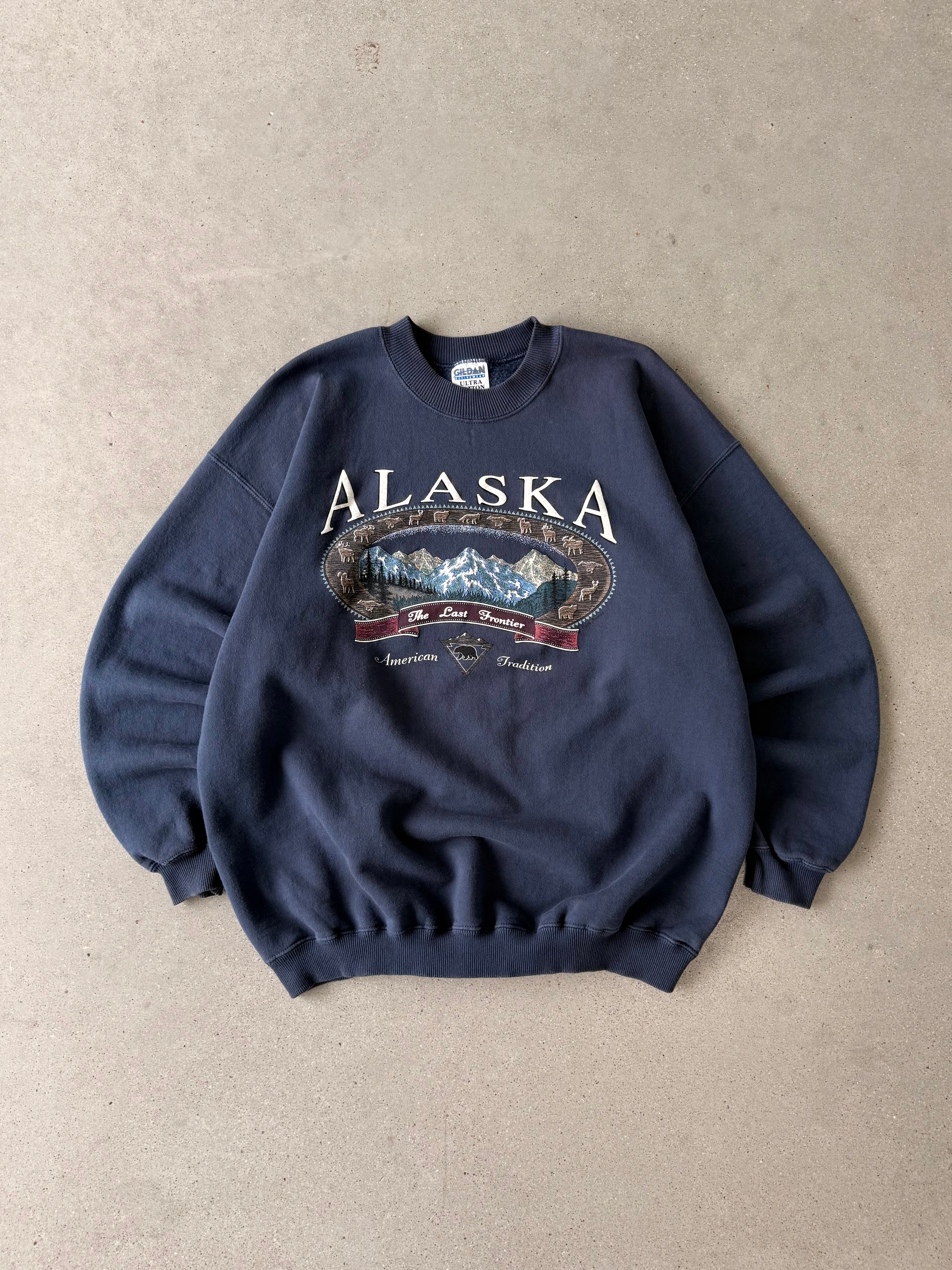 Vintage Alaska Sweatshirt - XL