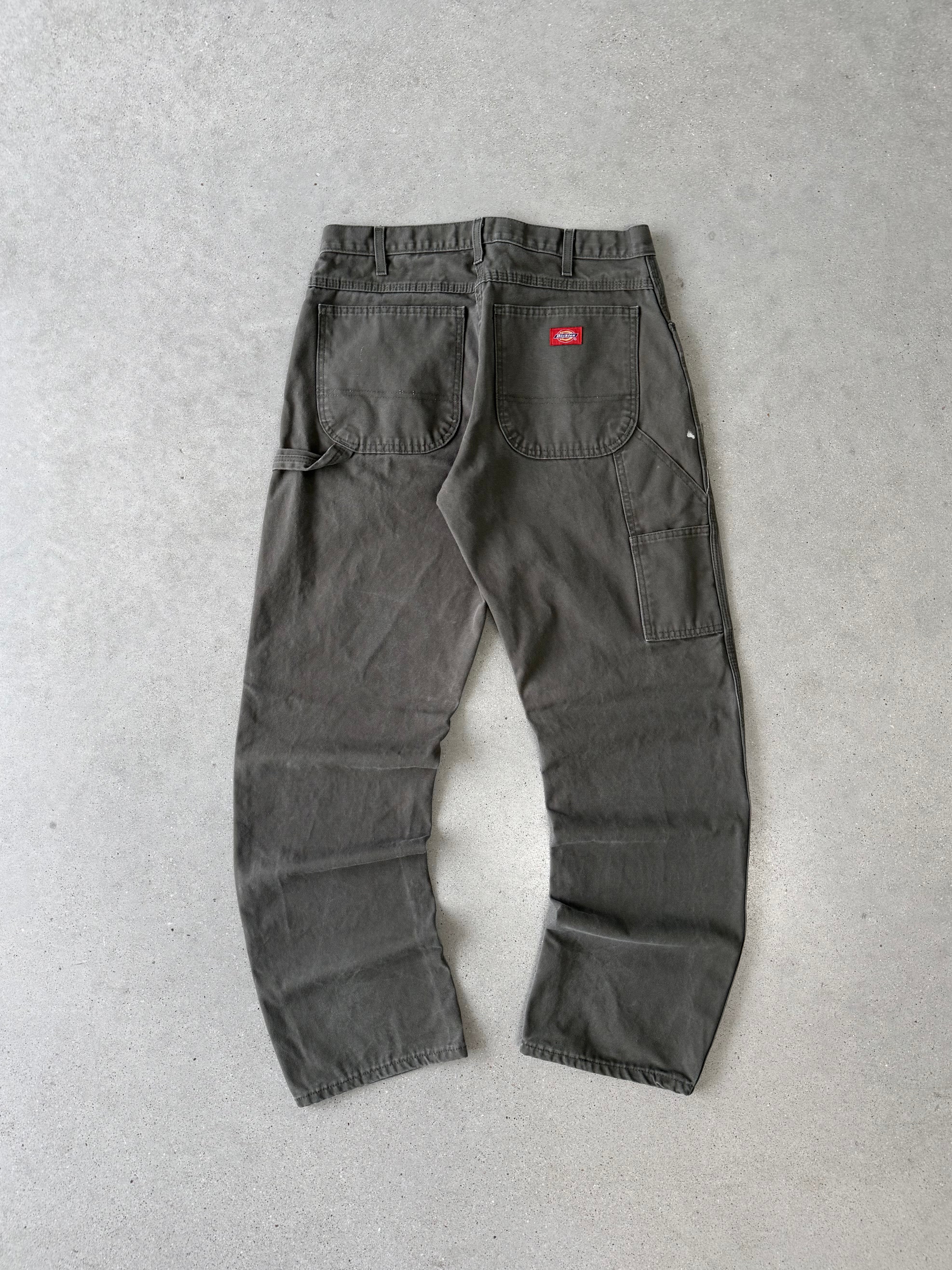 Vintage Dickies Painter's Dark Olive Carpenter Pants - 32x32