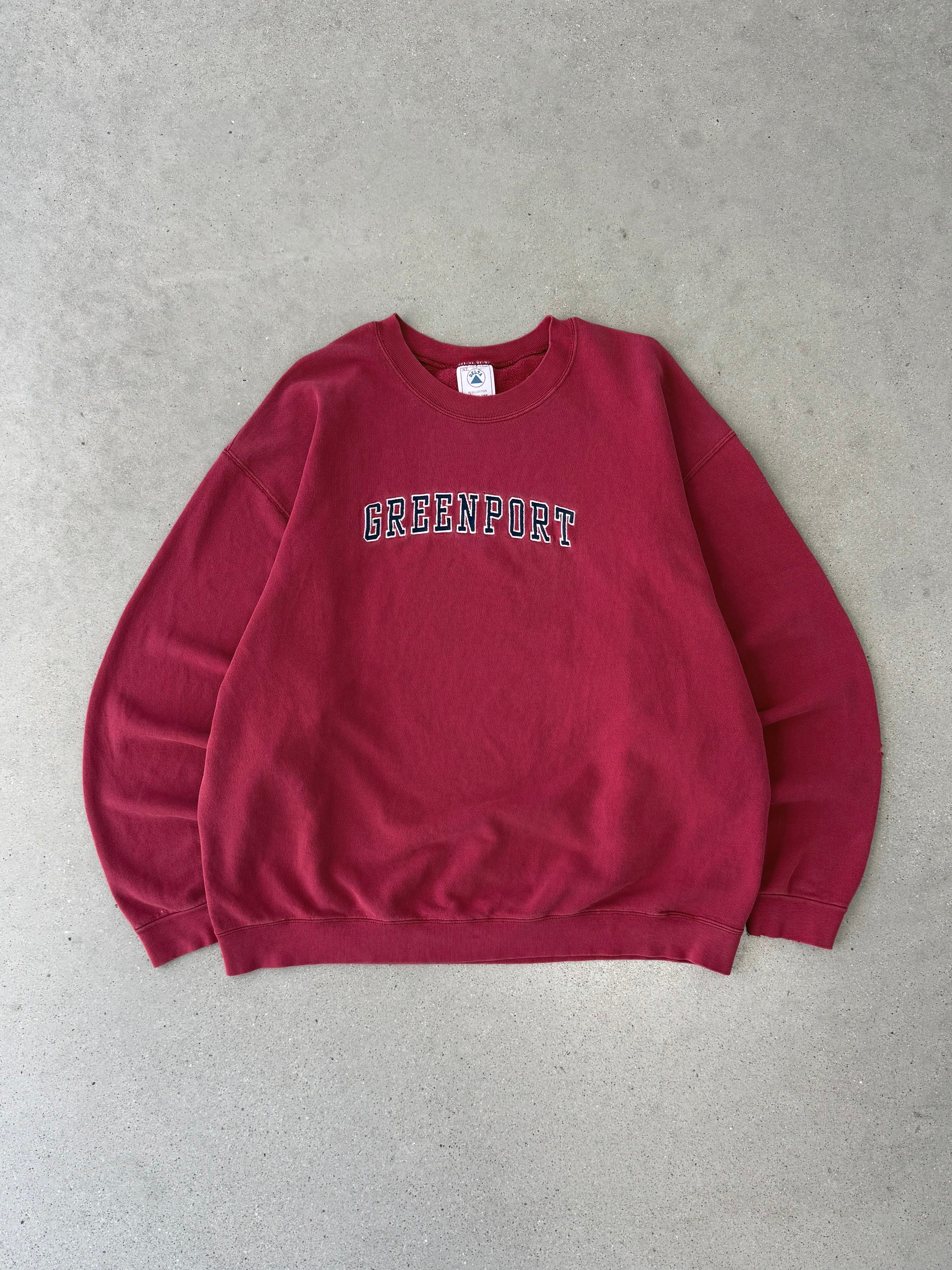 Vintage Greenport Crewneck - XL