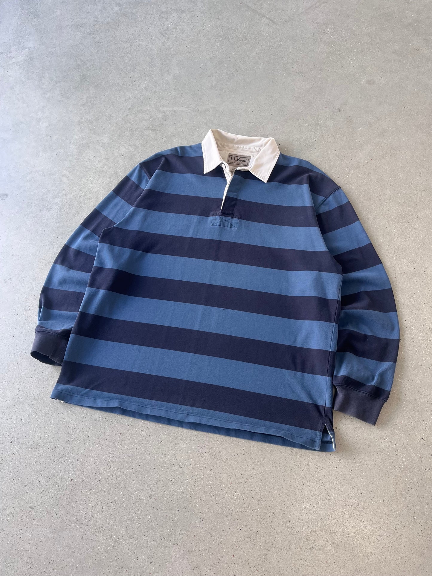 Vintage L.L. Bean Polo Long Sleeve - XL