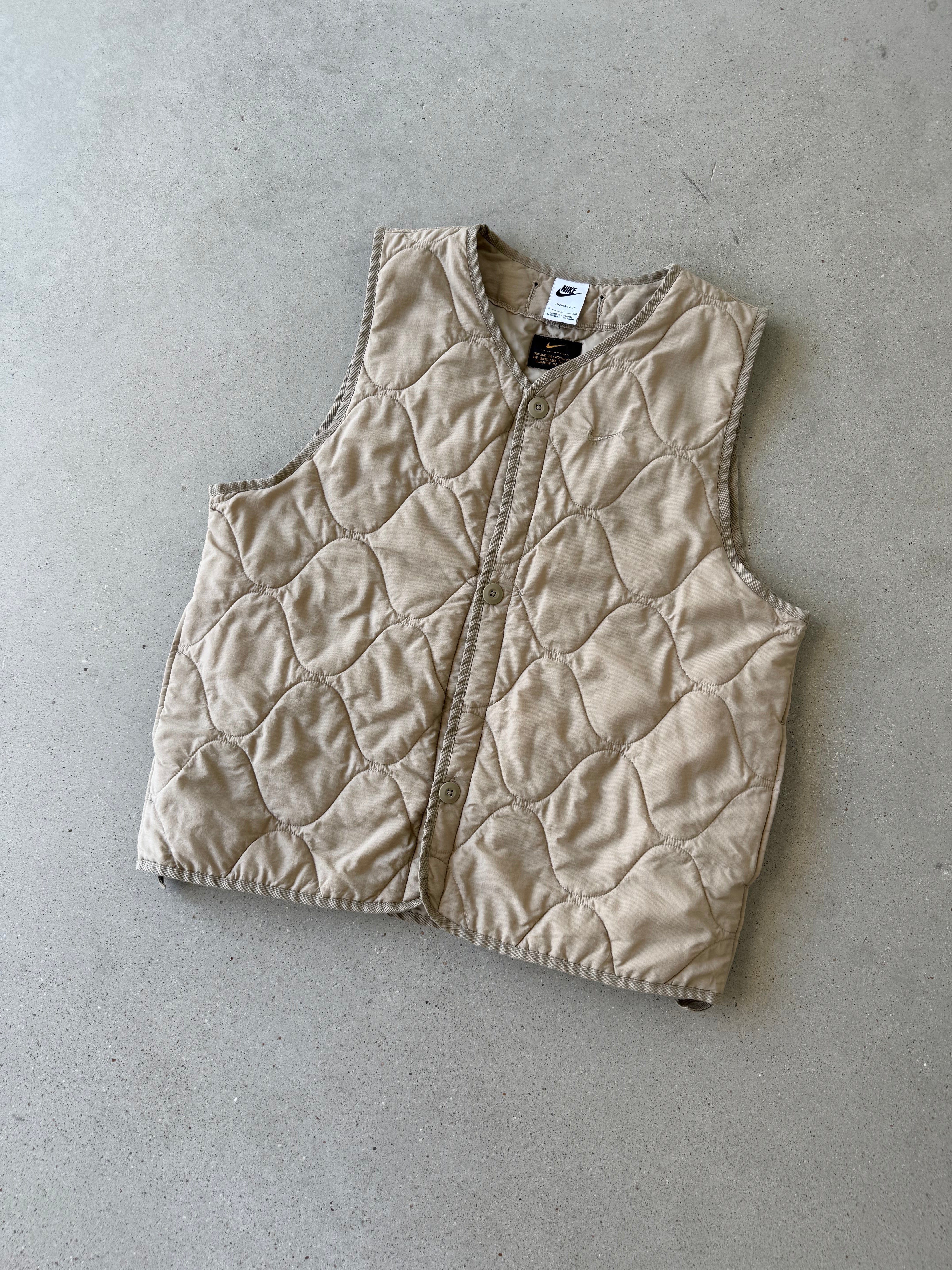 Vintage Nike Tonal Vest - S