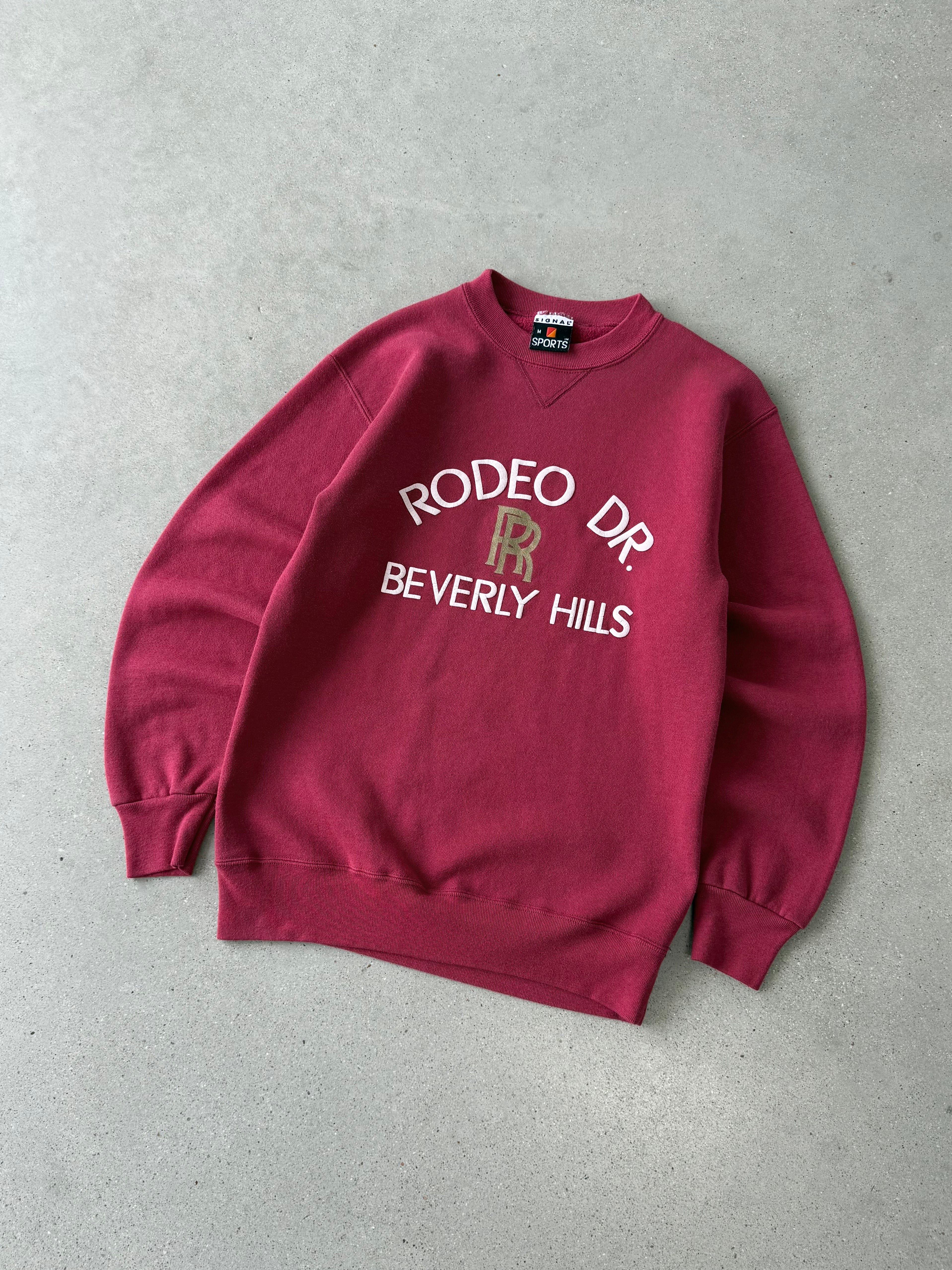 Vintage Rodeo Dr. Beverly Hills Crewneck - S