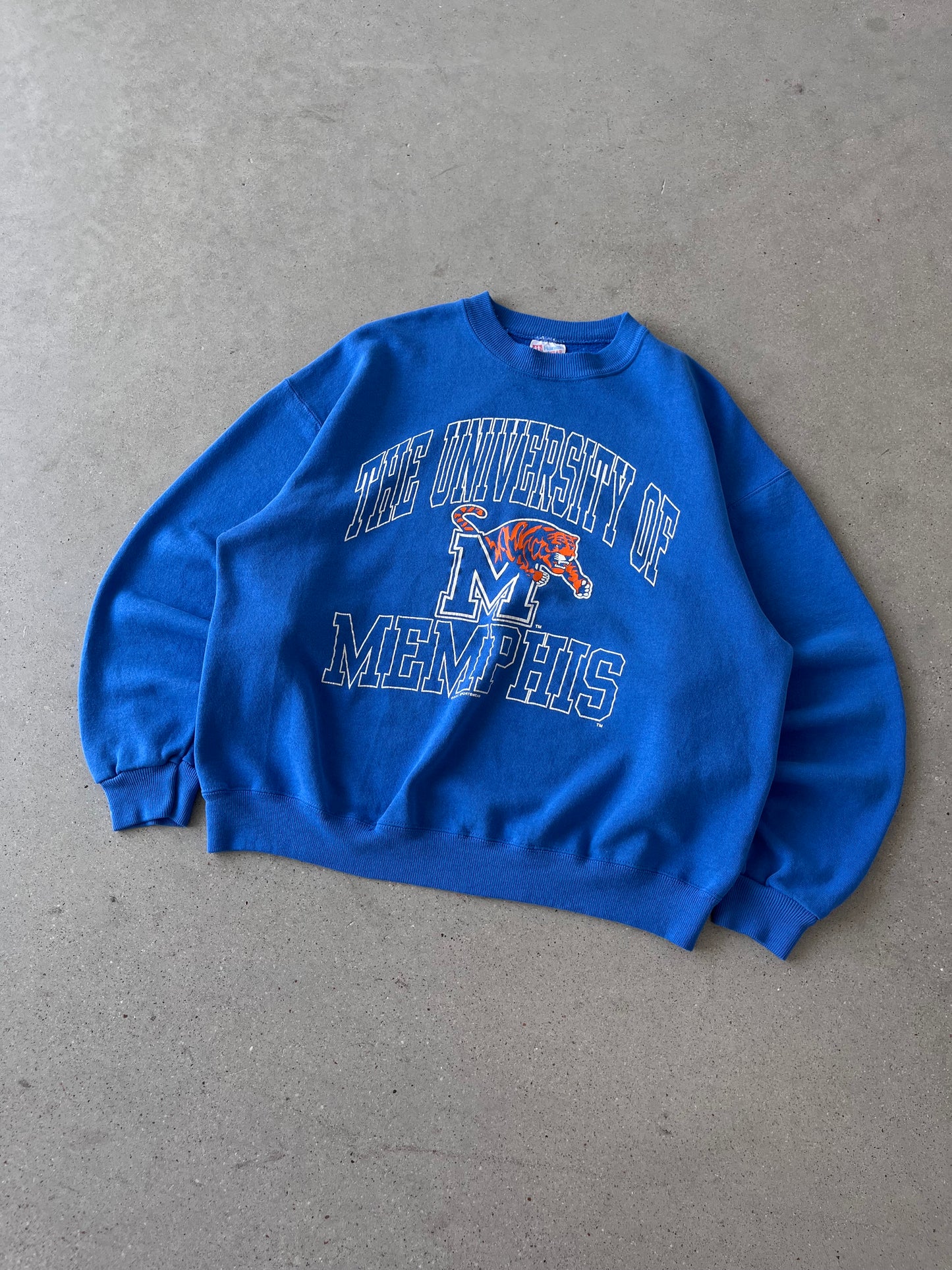 Vintage University of Memphis Sweatshirt - XL