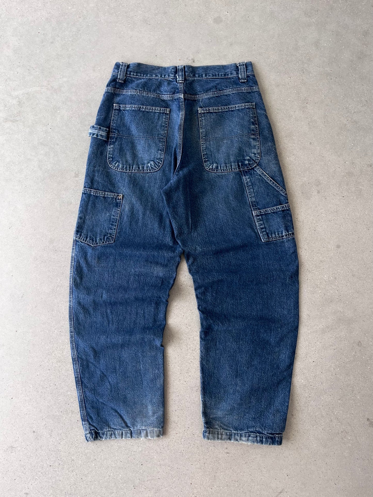 Vintage Route 66 Baggy Carpenter Denim - 32x32