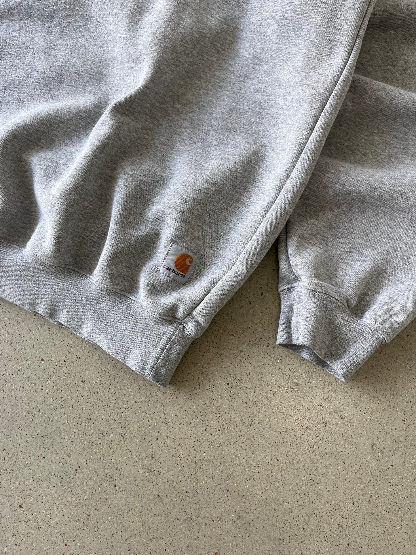 Vintage Carhartt Heather Gray Crewneck - M